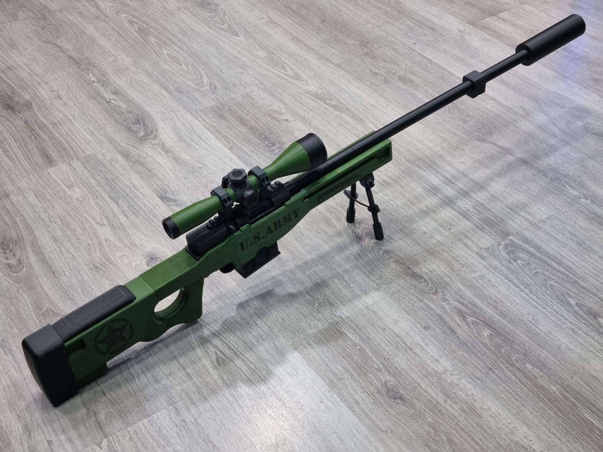 Fucile sniper AWP in 3D