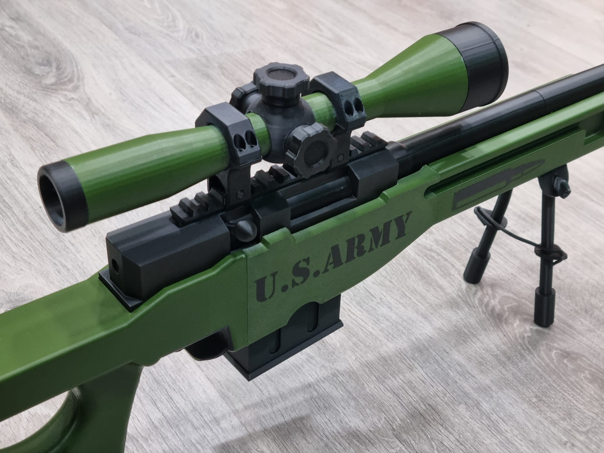 Fucile sniper AWP in 3D