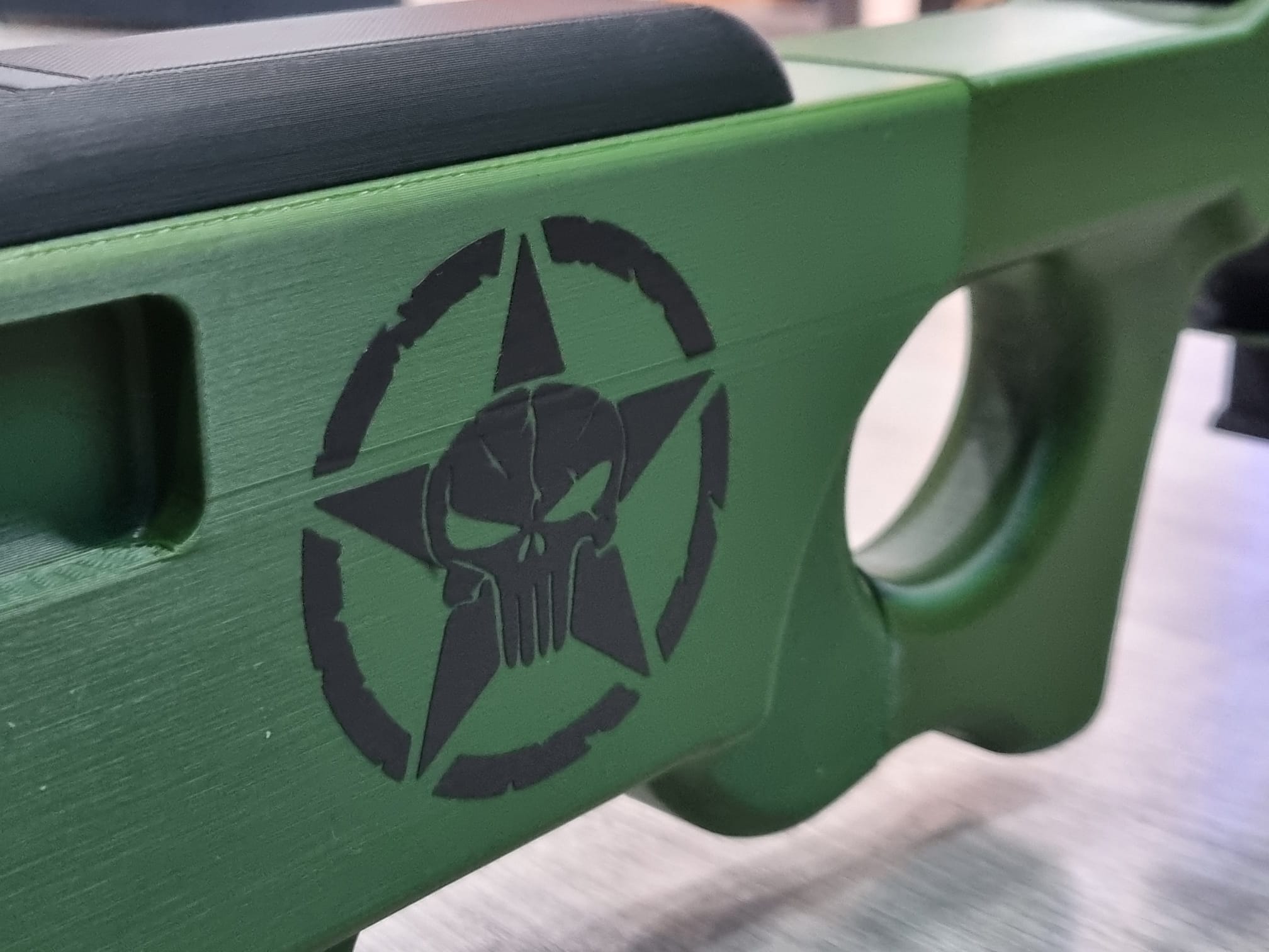 Fucile sniper AWP in 3D