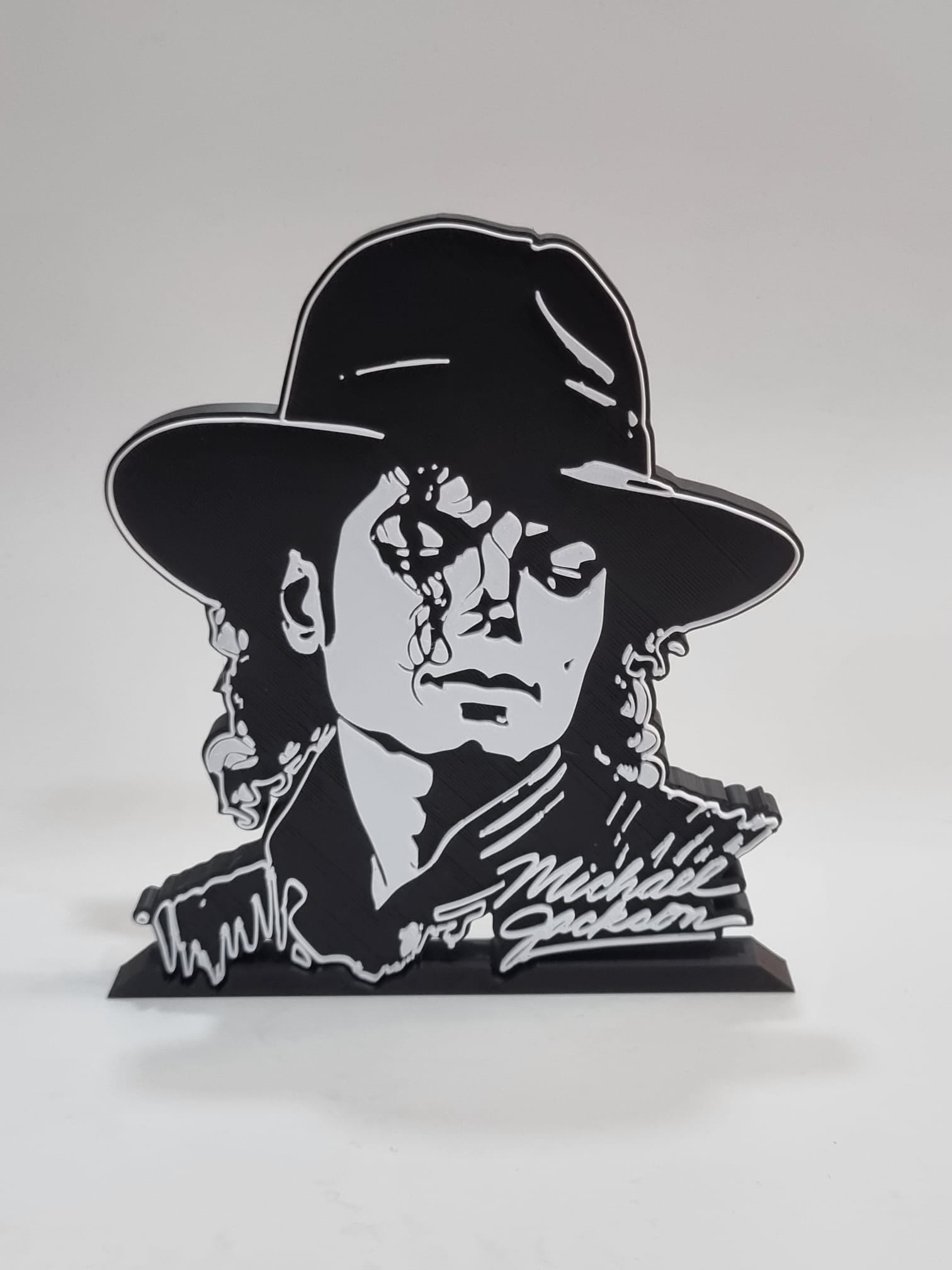 Decoro da tavolo Michael Jackson