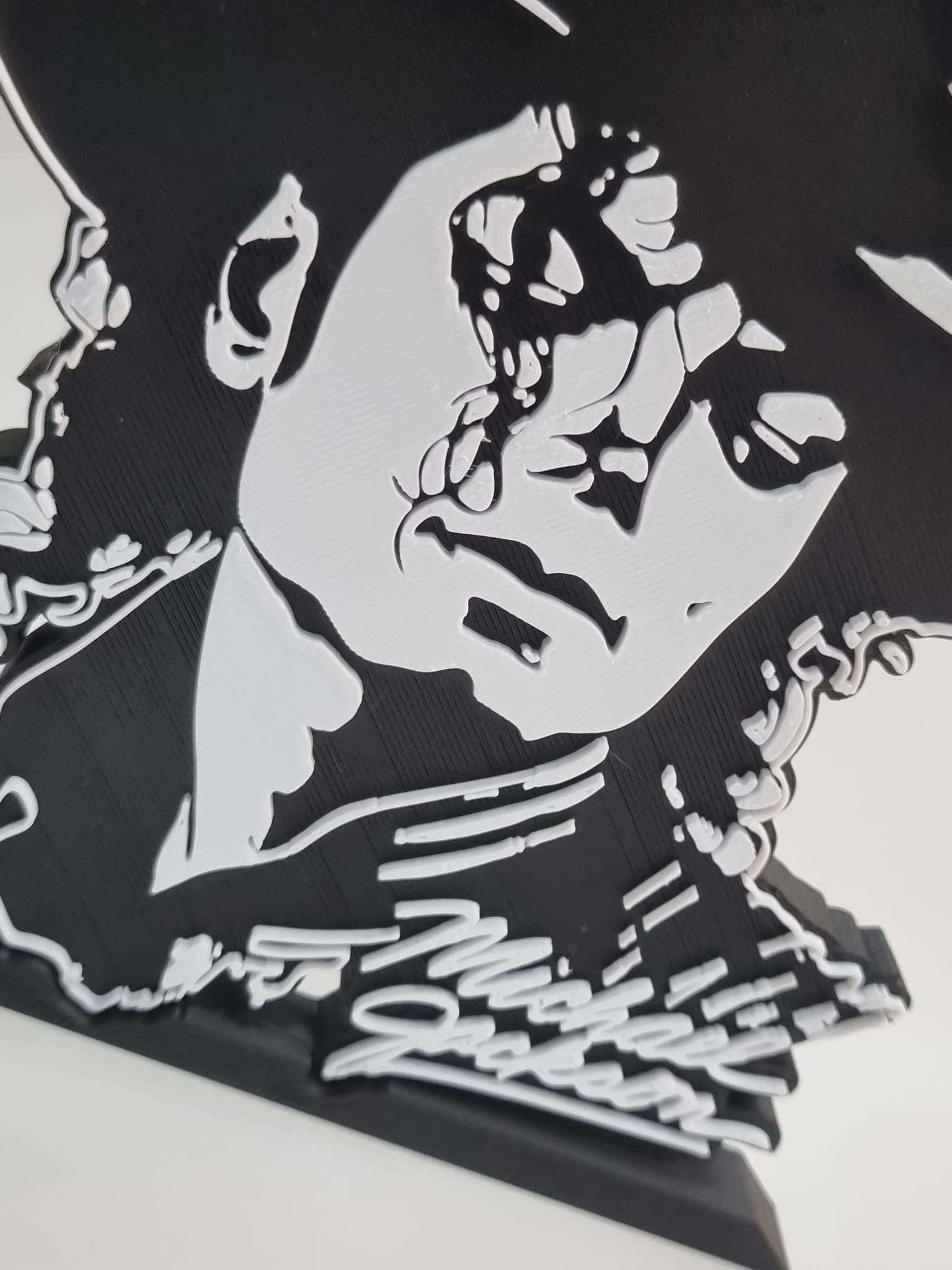 Decoro da tavolo Michael Jackson