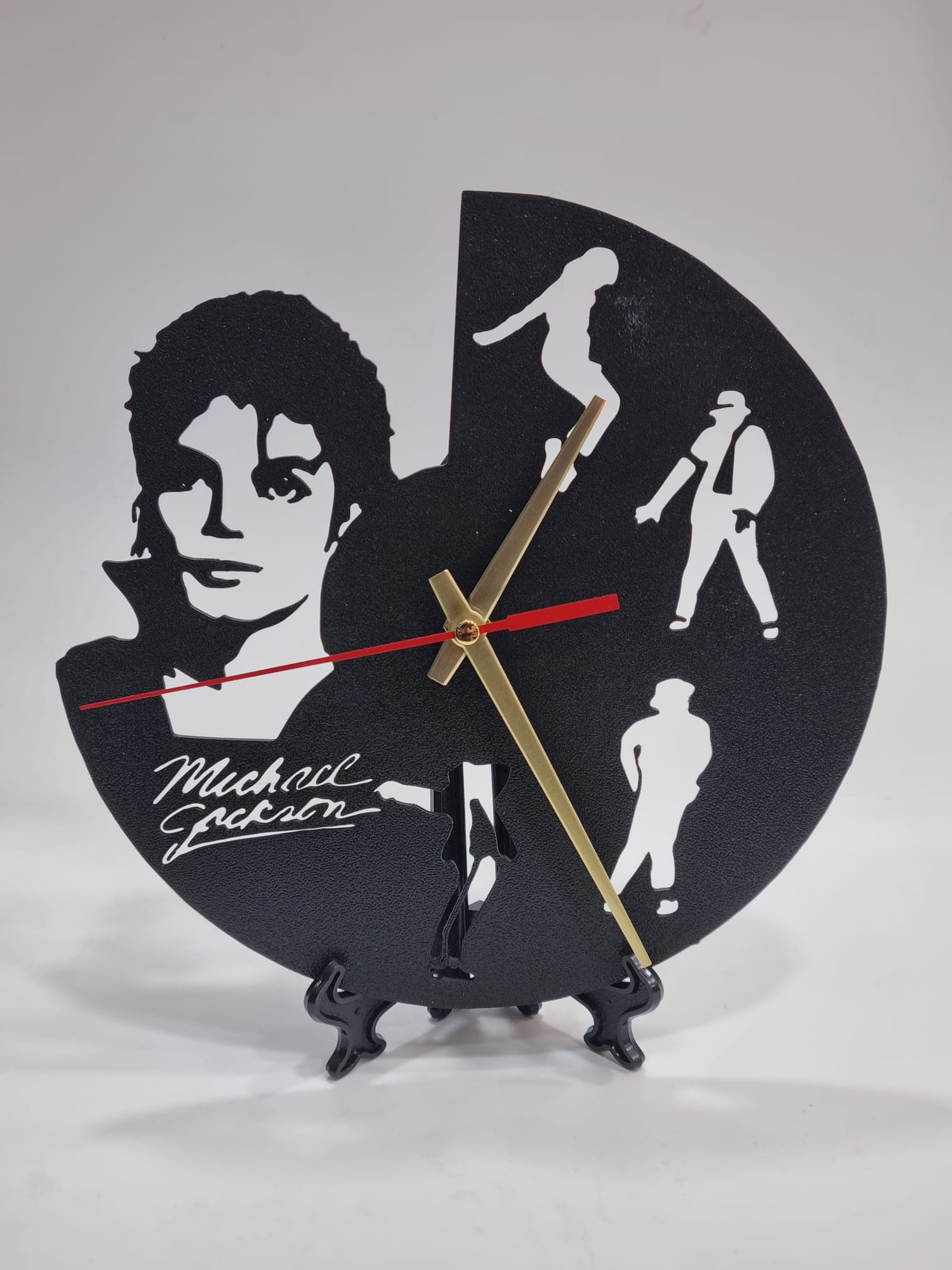 Orologio da parete/tavolo Michael Jackson