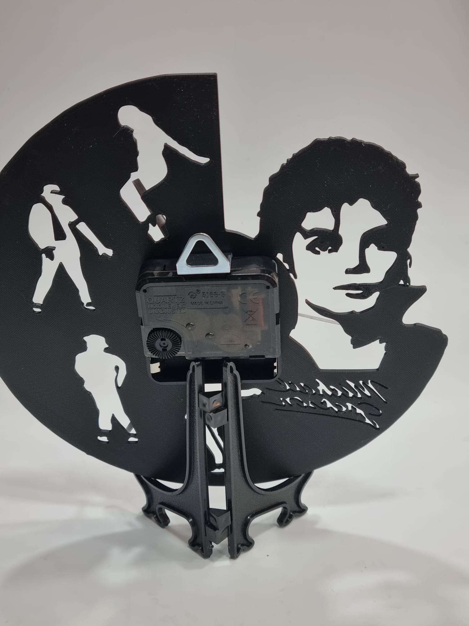 Orologio da parete/tavolo Michael Jackson