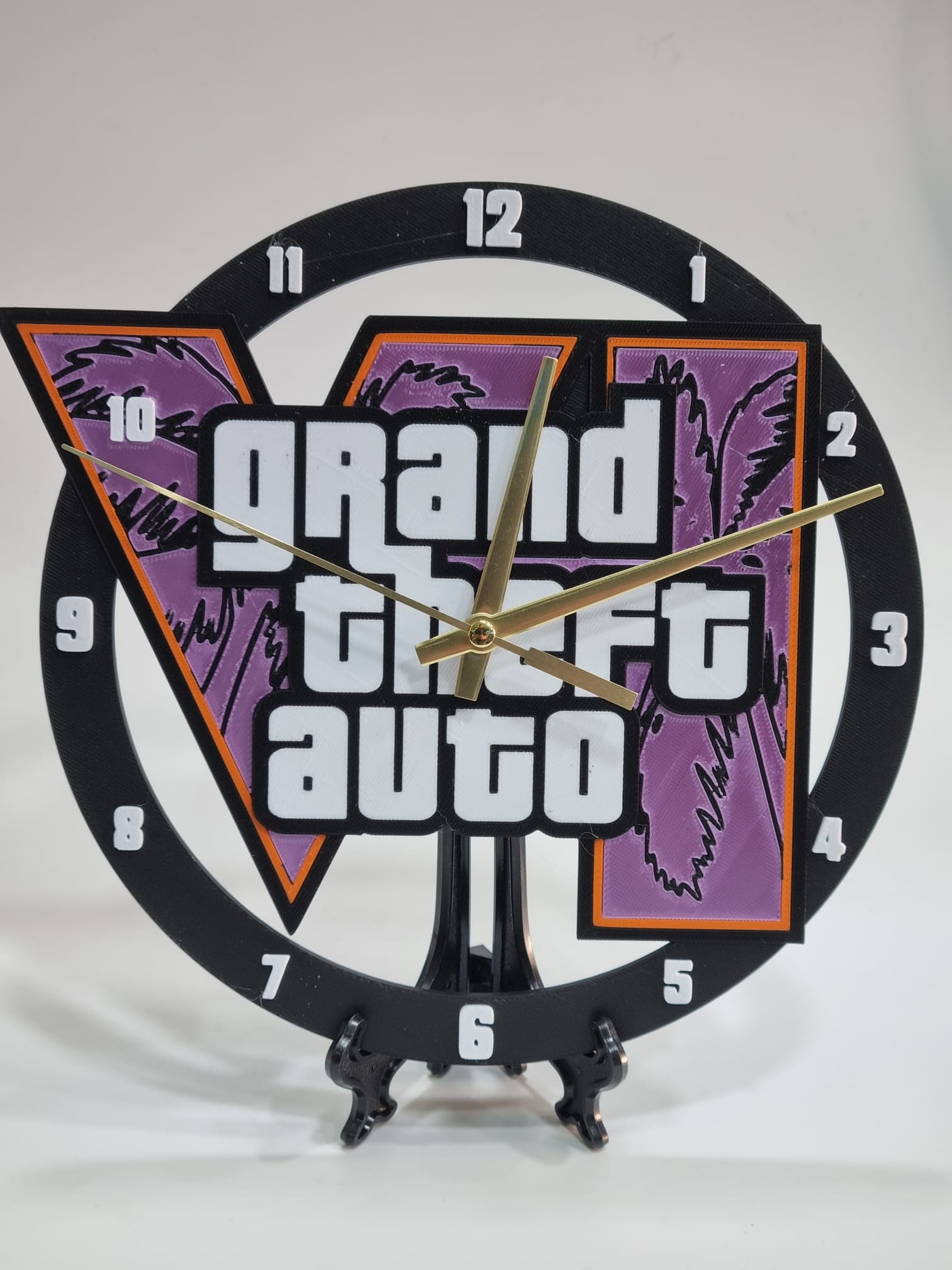 Orologio da parete/tavolo GTA 6