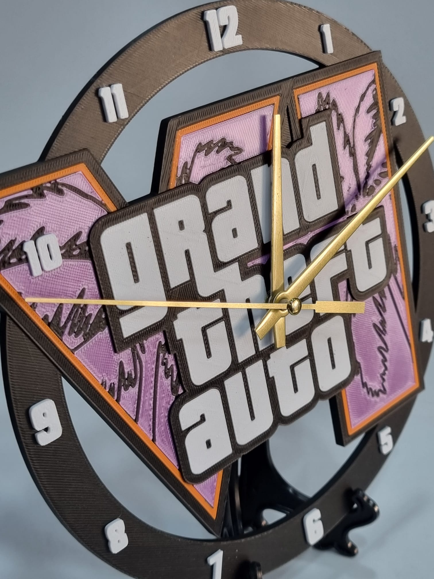 Orologio da parete/tavolo GTA 6
