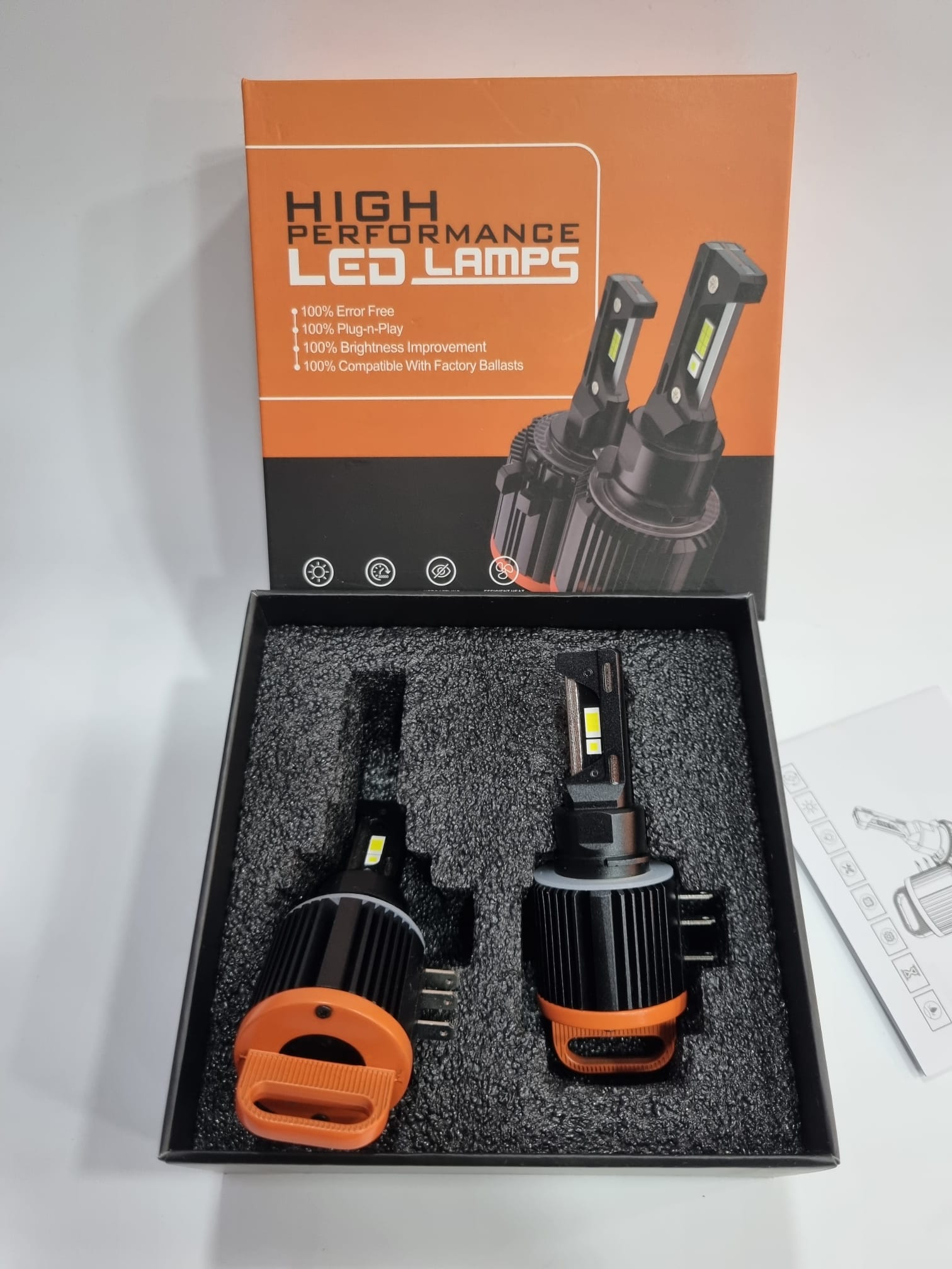 Lampade led H15 canbus