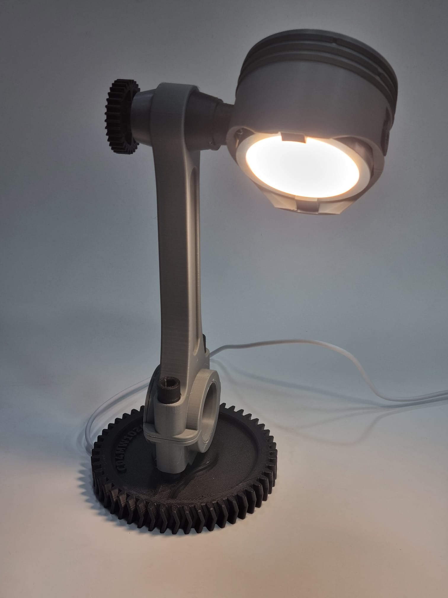 Lampada led Pistone