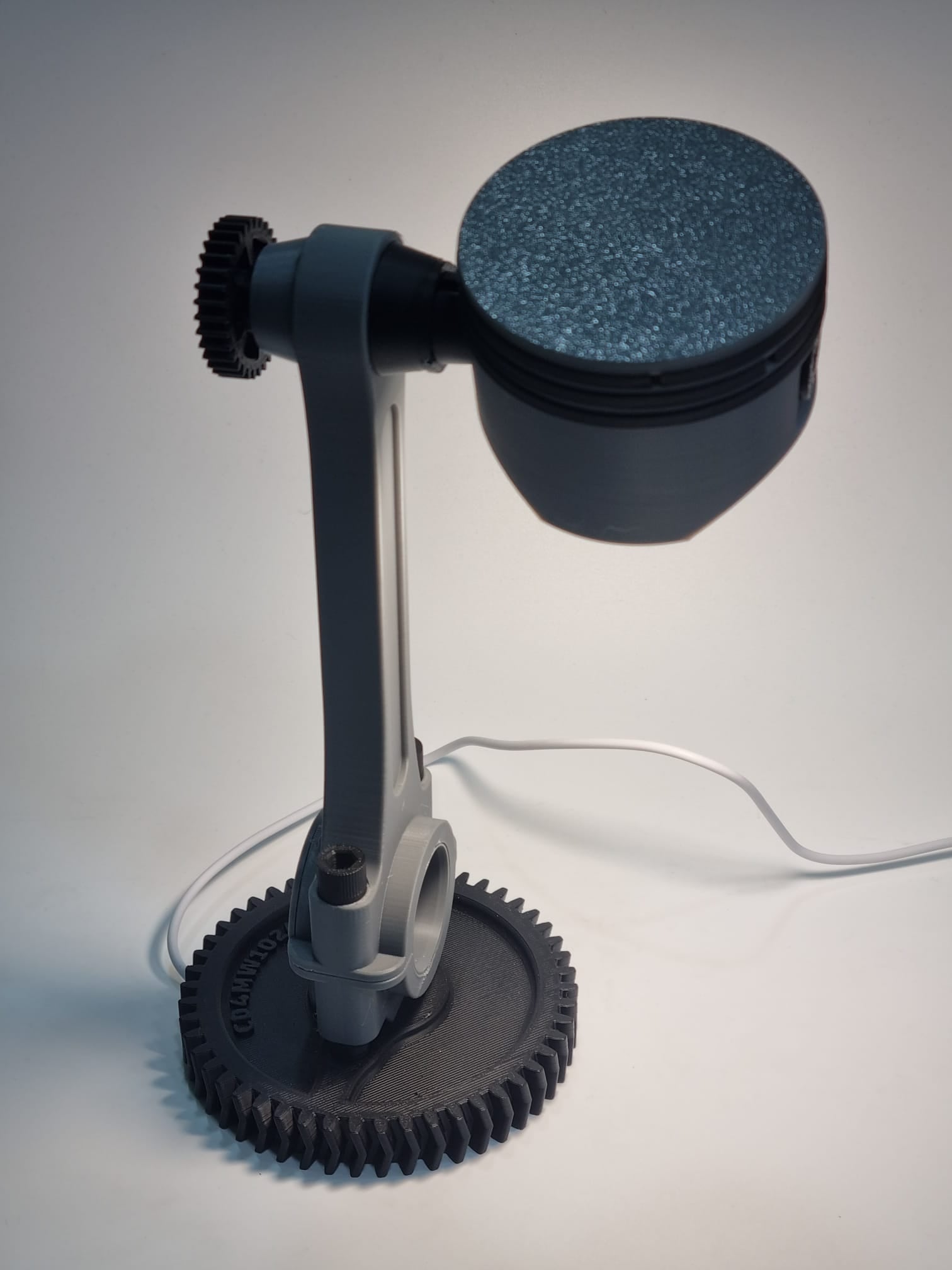 Lampada led Pistone