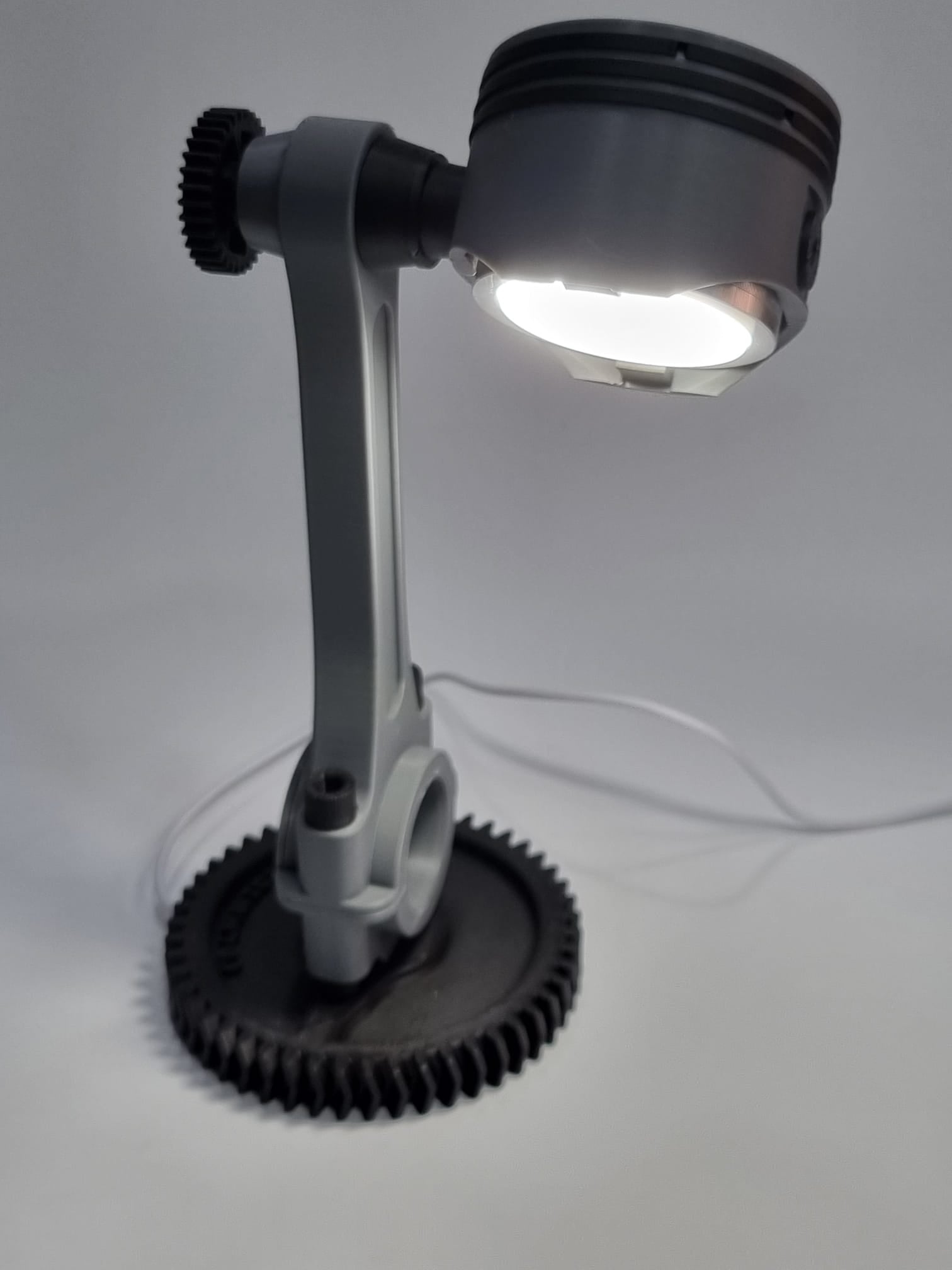 Lampada led Pistone