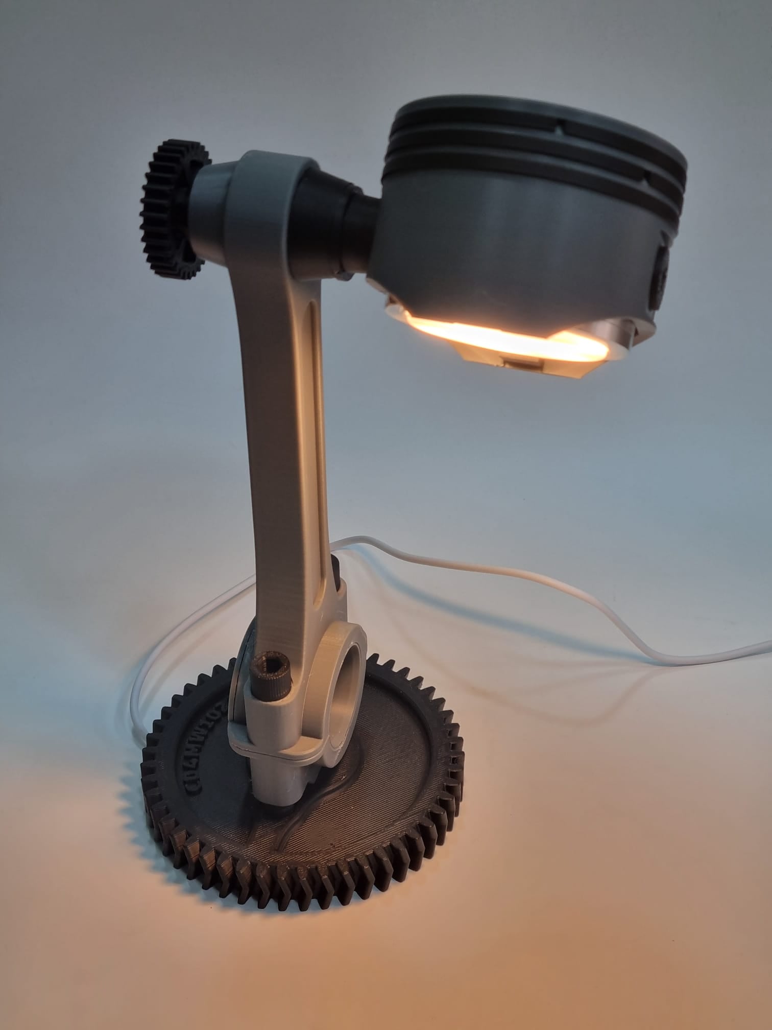 Lampada led Pistone