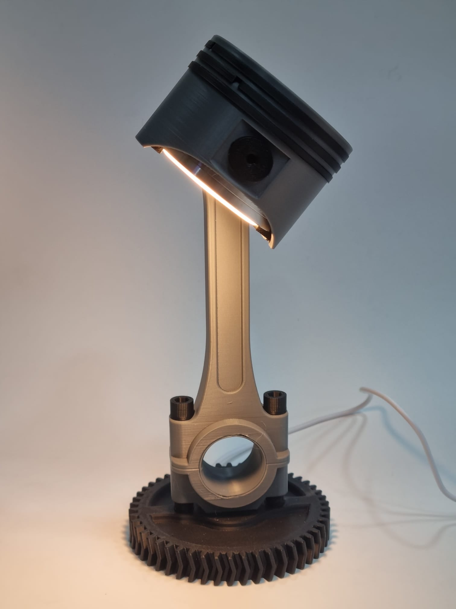 Lampada led Pistone