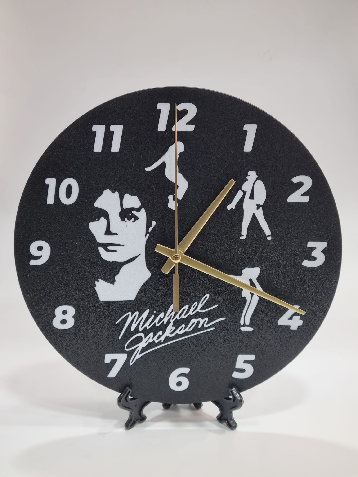 Orologio da parete/tavolo Michael Jackson