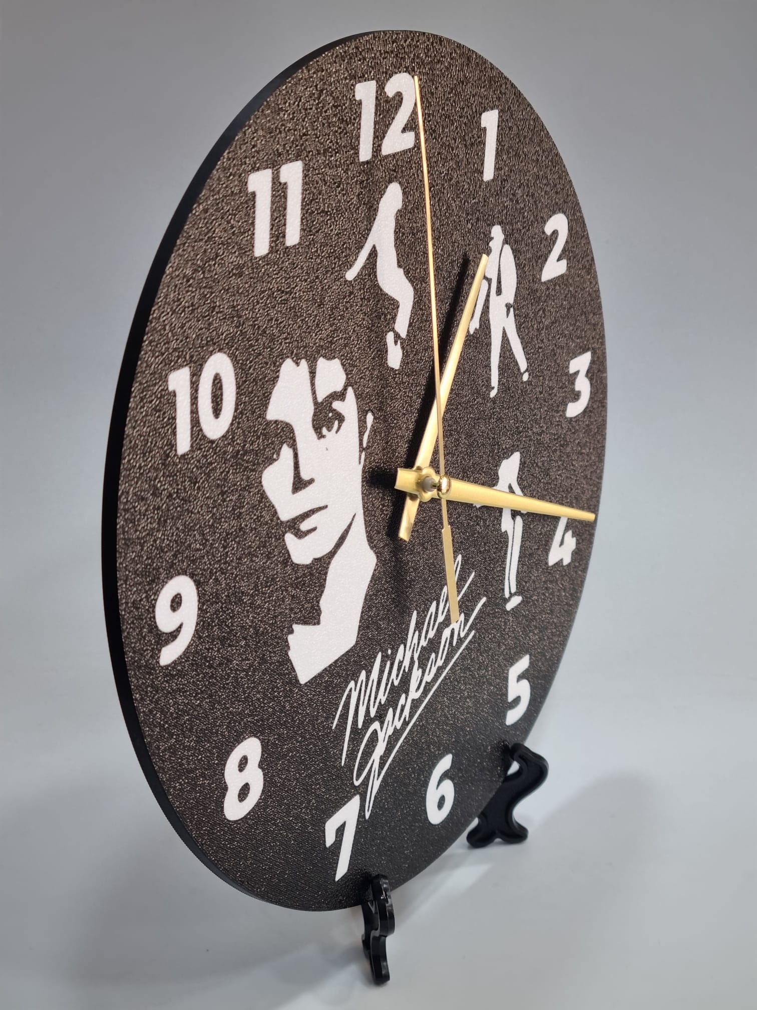 Orologio da parete/tavolo Michael Jackson