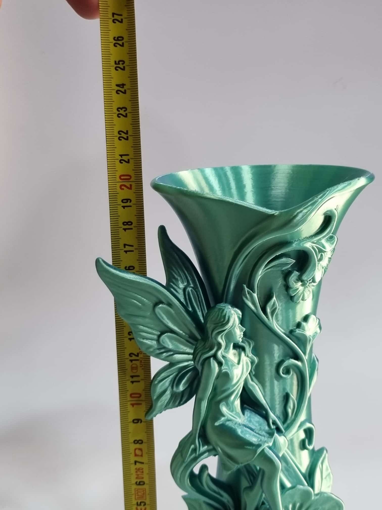 Vaso con fata