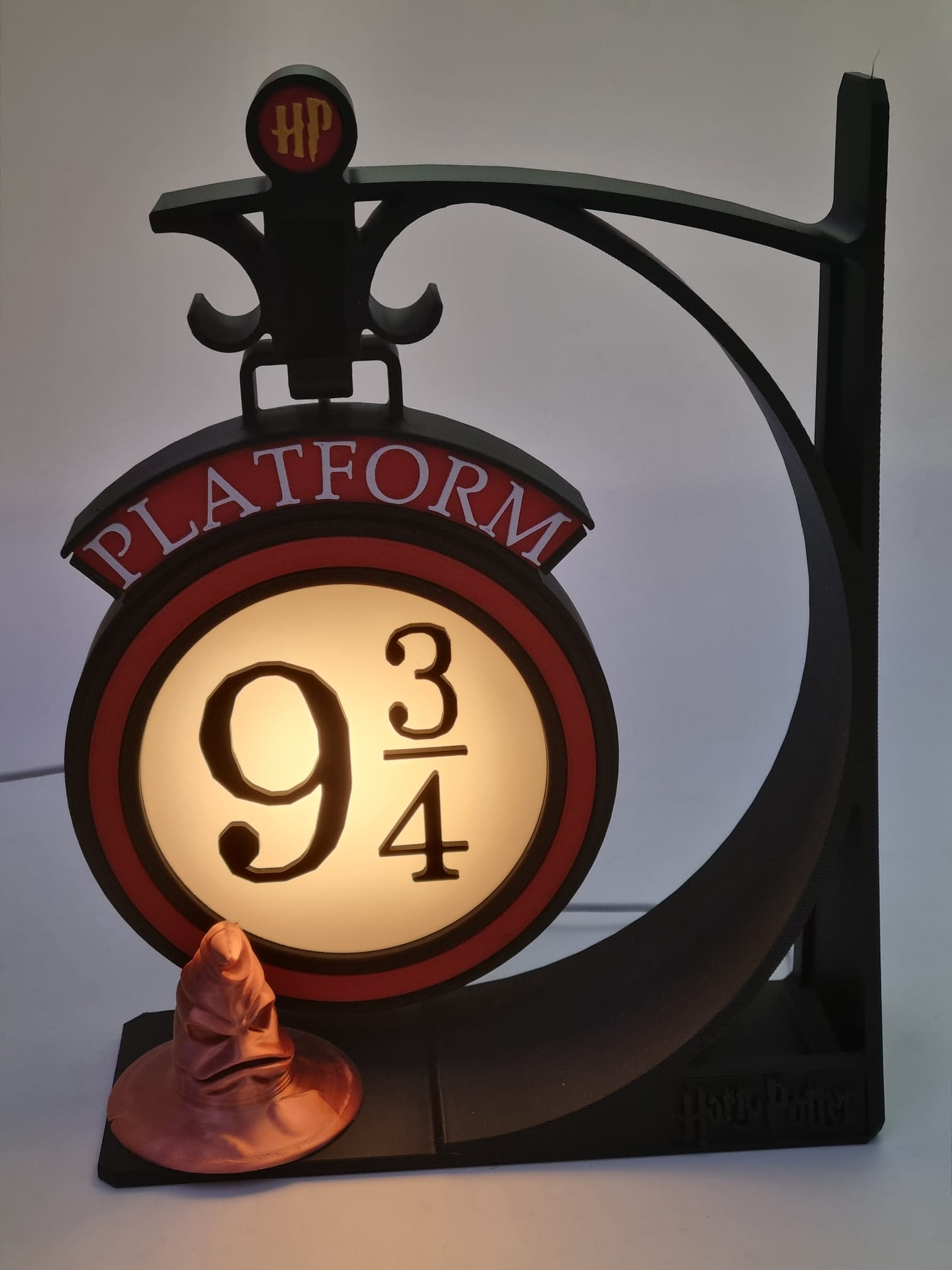 Lampada led Harry Potter