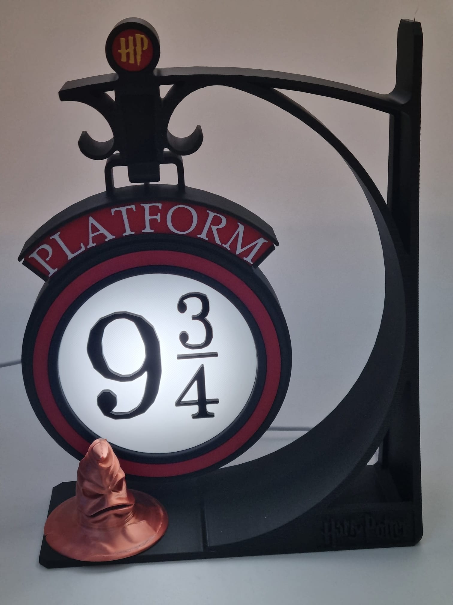 Lampada led Harry Potter