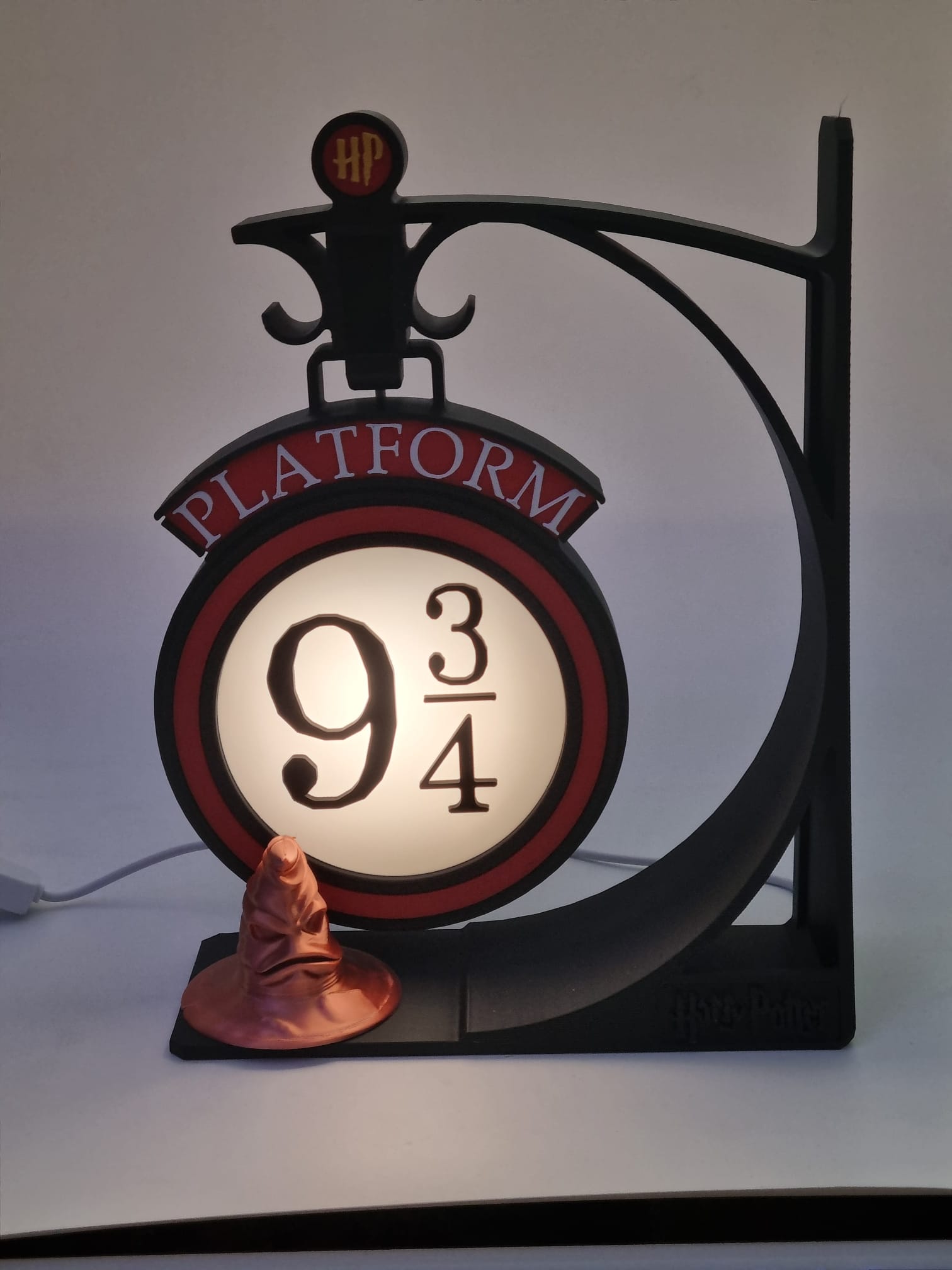 Lampada led Harry Potter