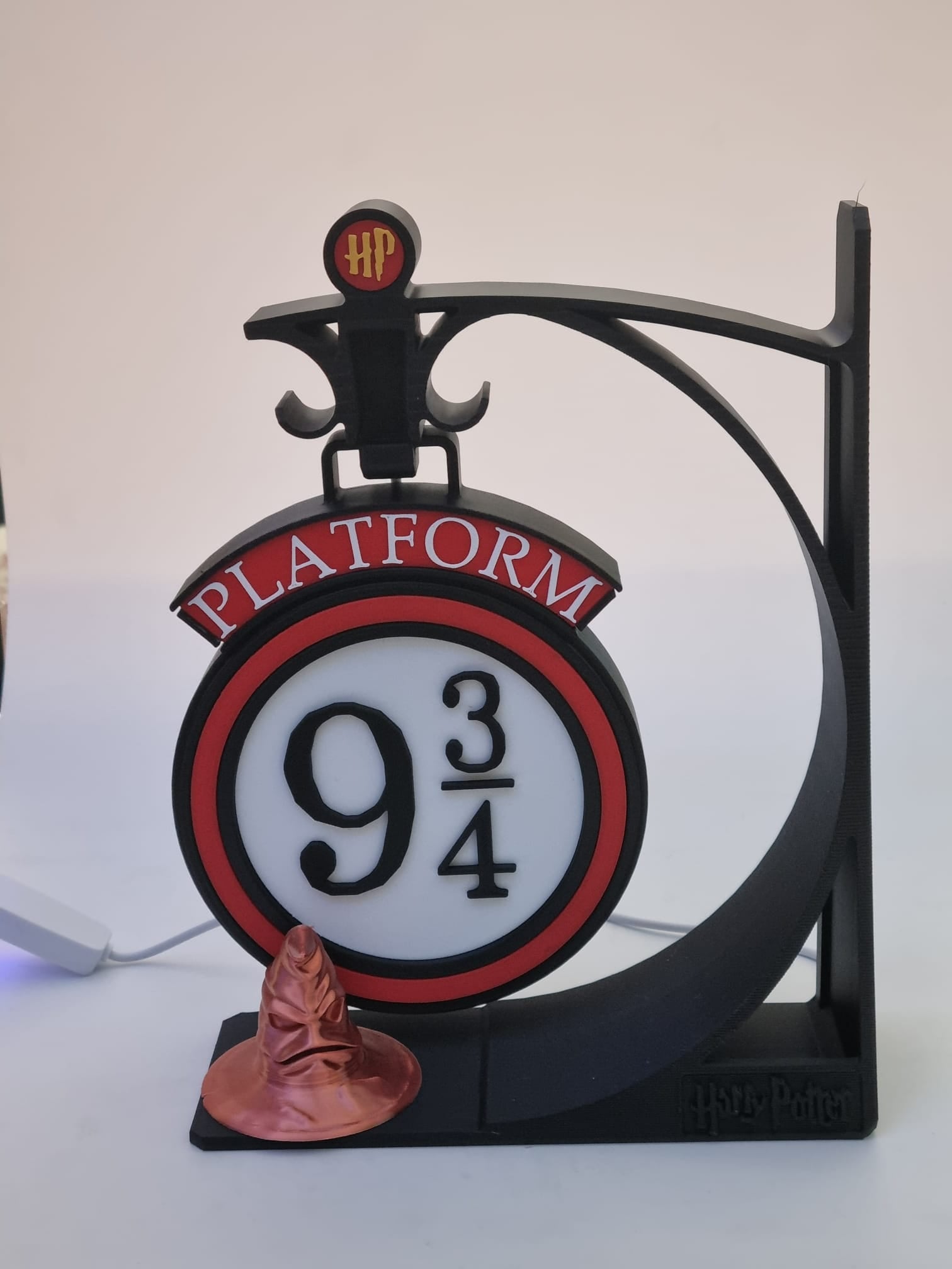 Lampada led Harry Potter