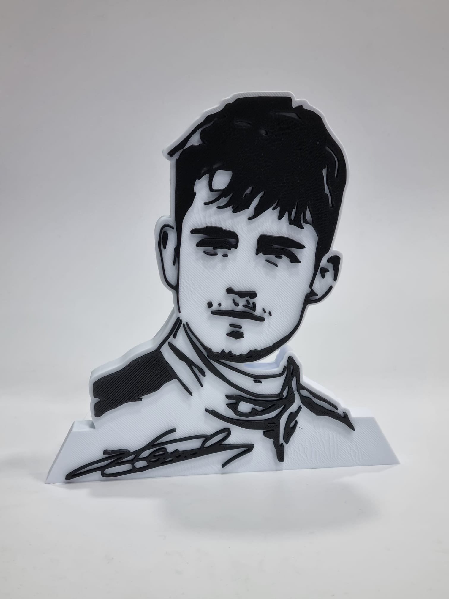 Decoro da tavolo Charles Leclerc