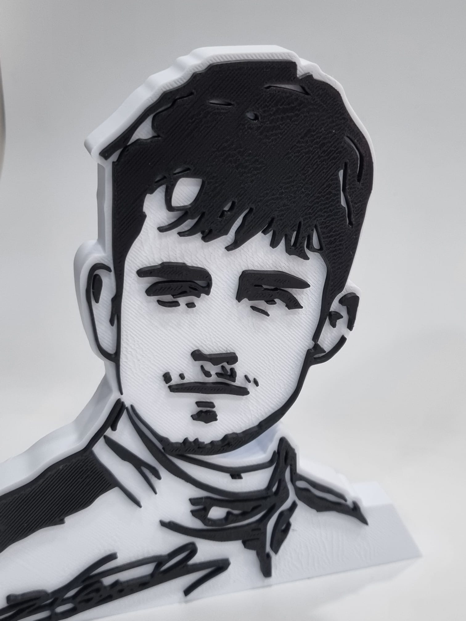 Decoro da tavolo Charles Leclerc