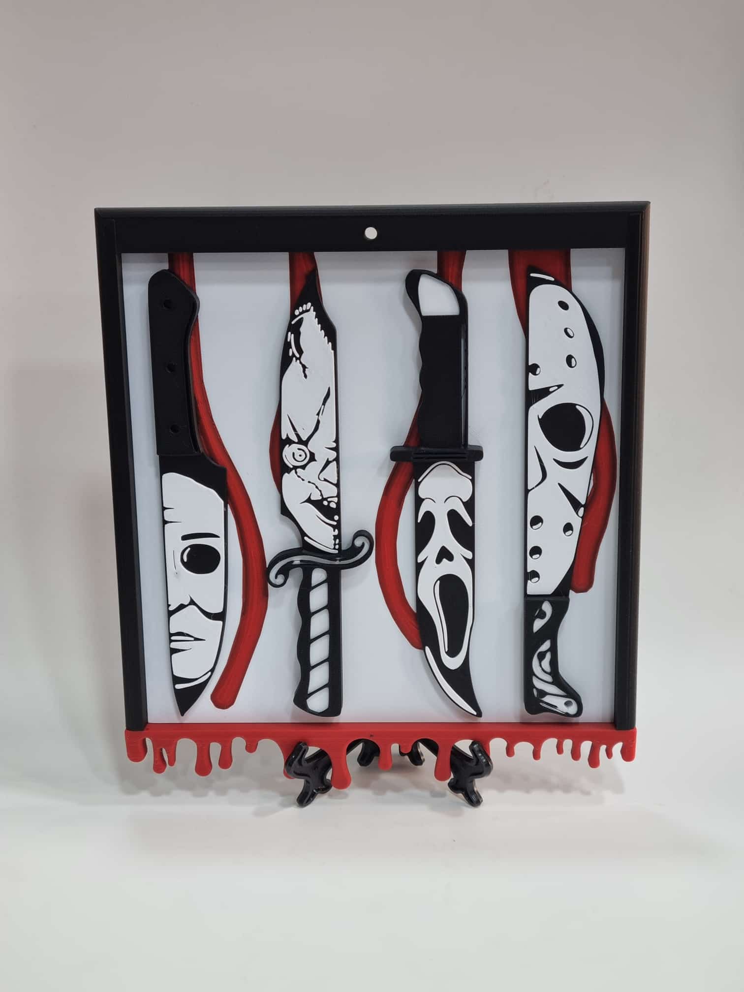 Quadro Horror knife