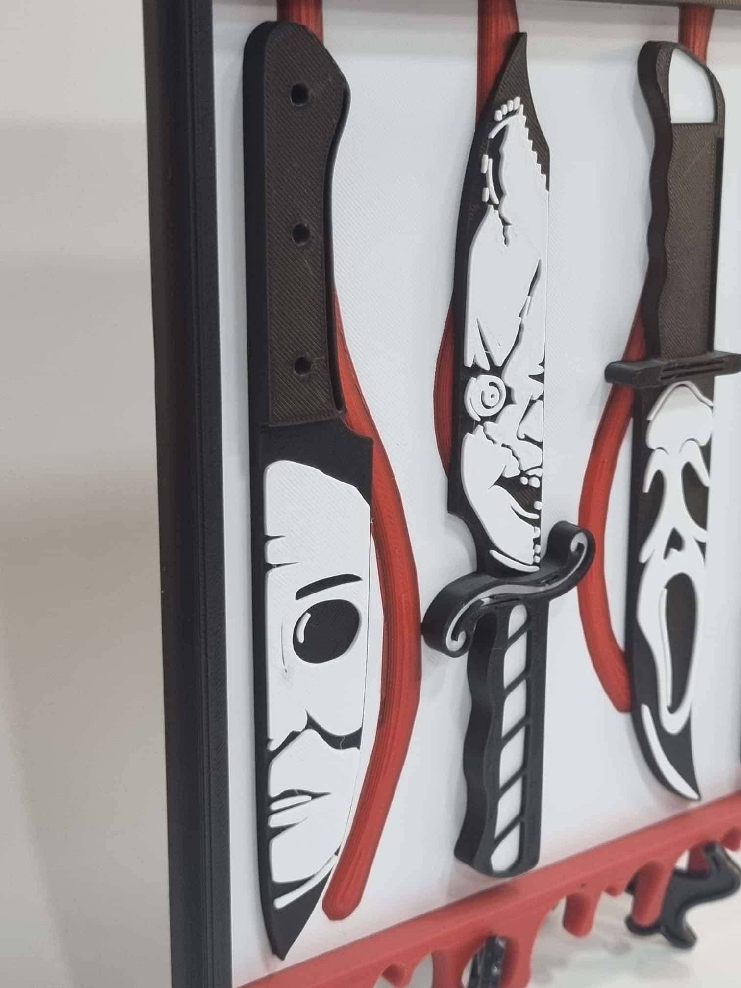 Quadro Horror knife
