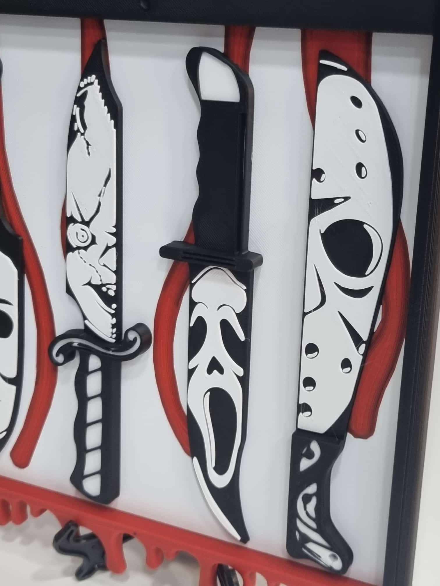 Quadro Horror knife