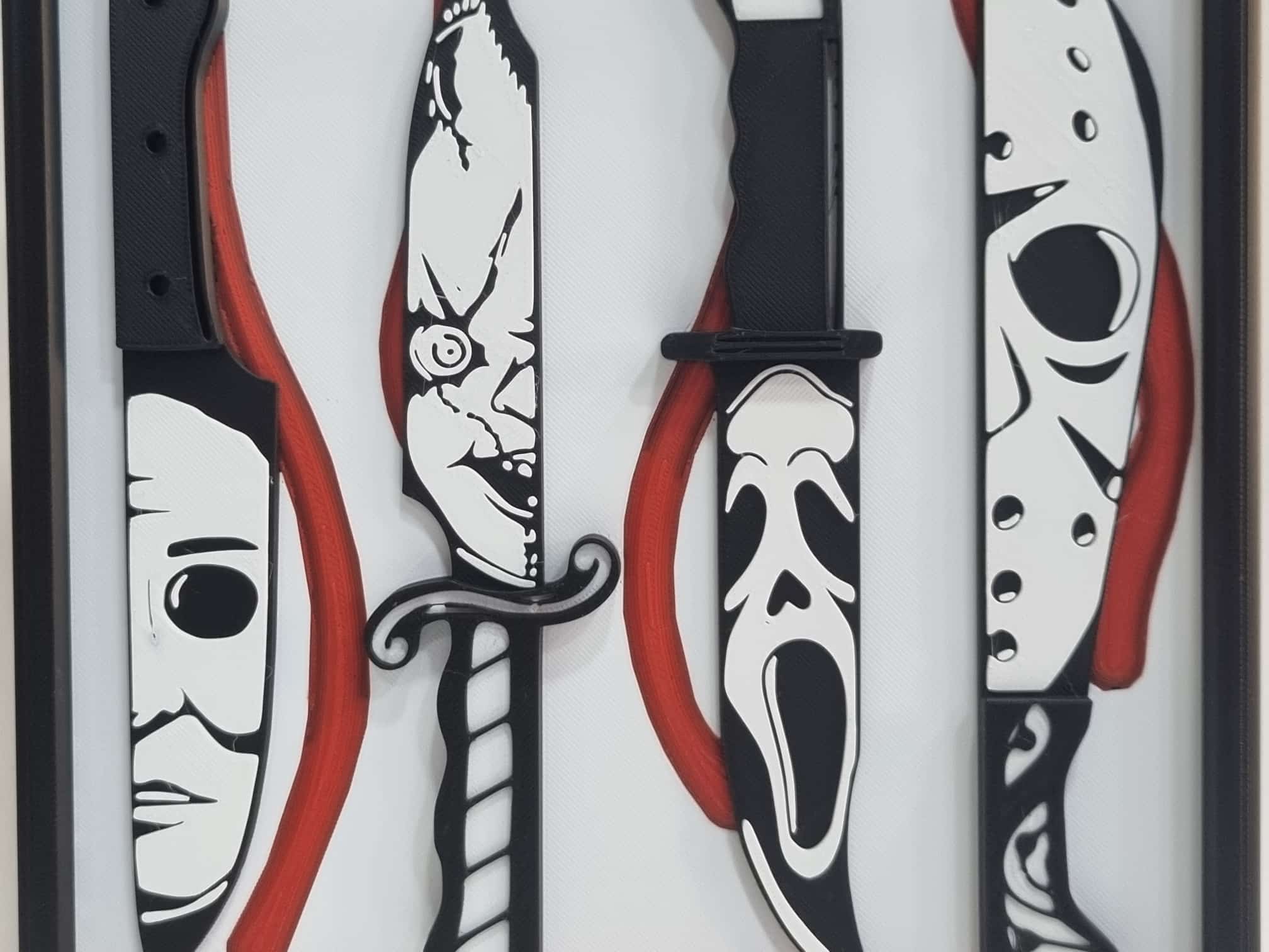 Quadro Horror knife