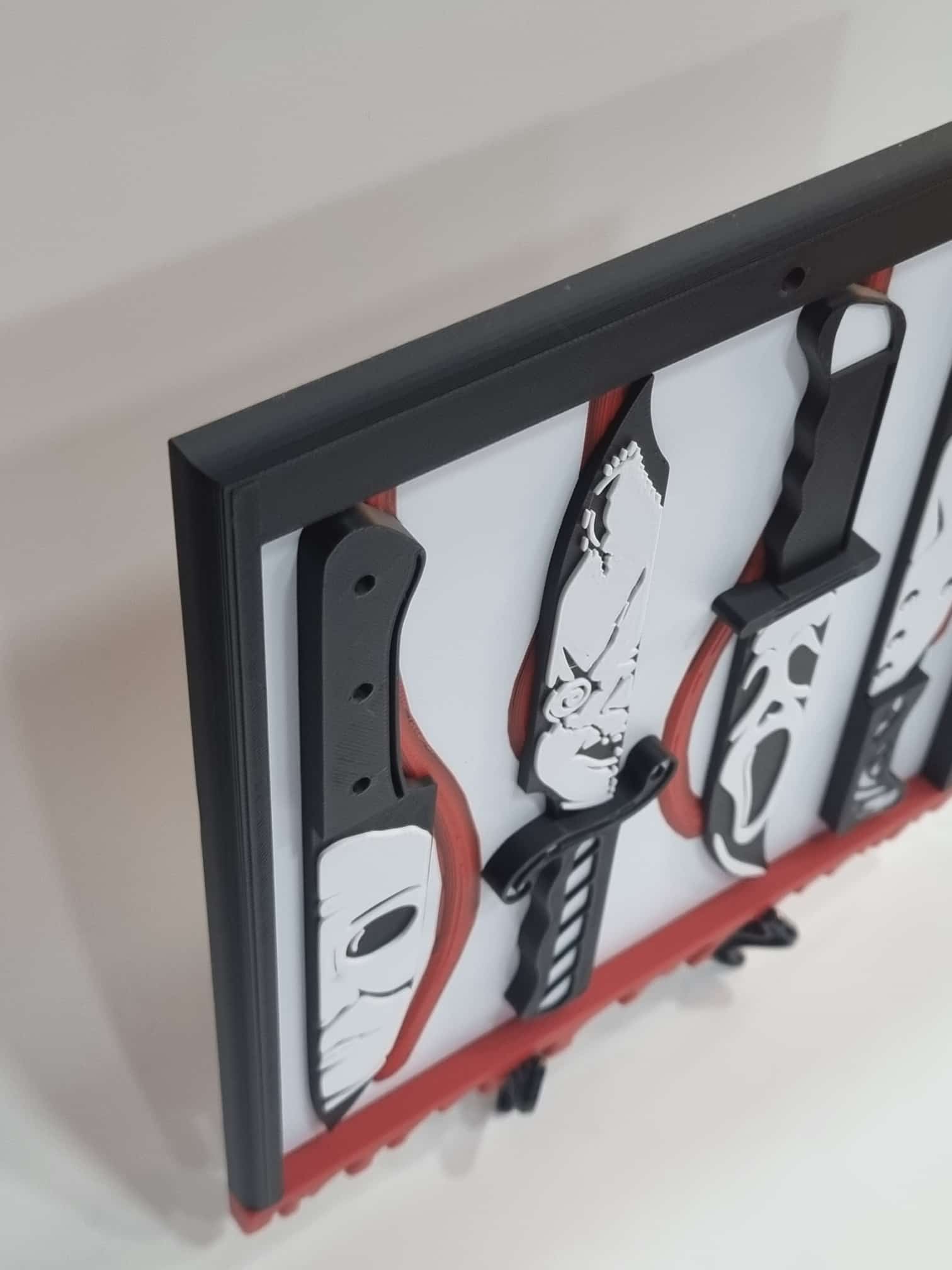 Quadro Horror knife