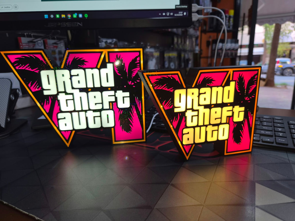Lampada GTA VI