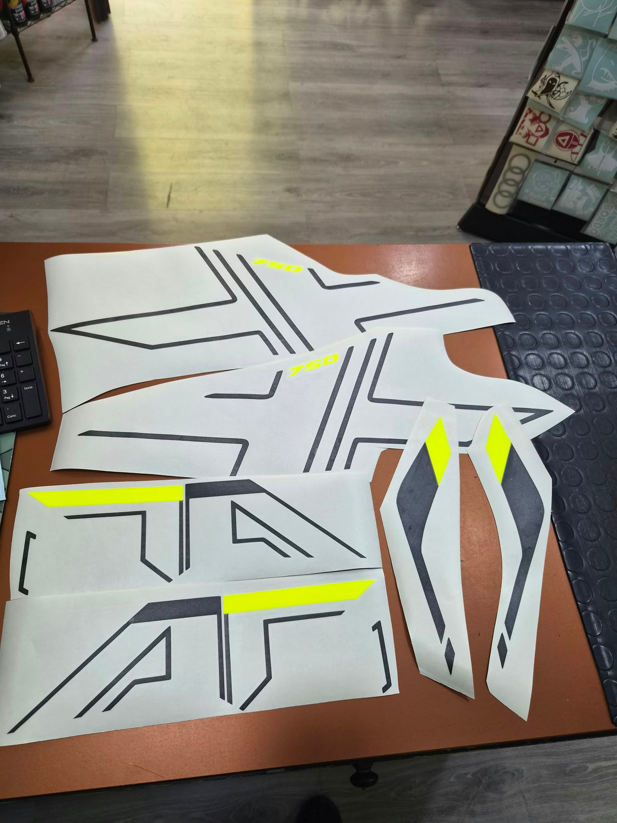 Set Adesivi Honda X-ADV 2021/2024