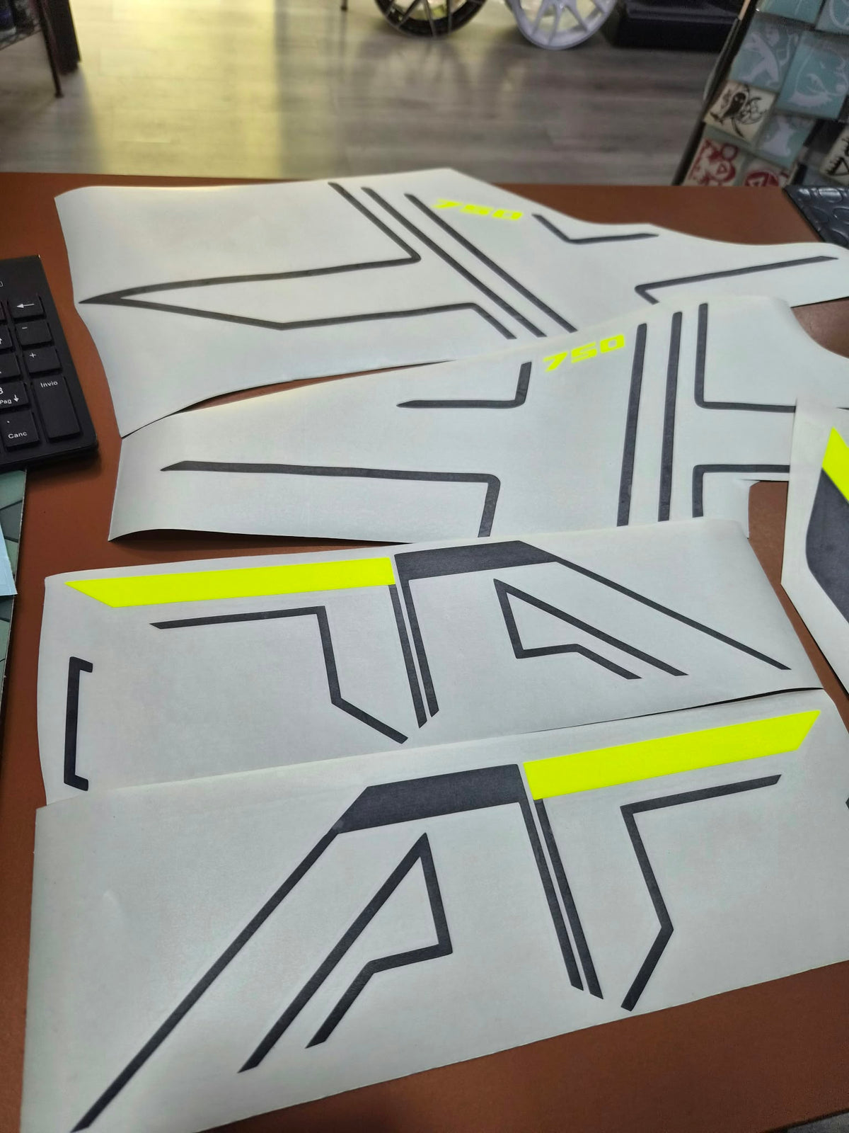 Set Adesivi Honda X-ADV 2021/2024