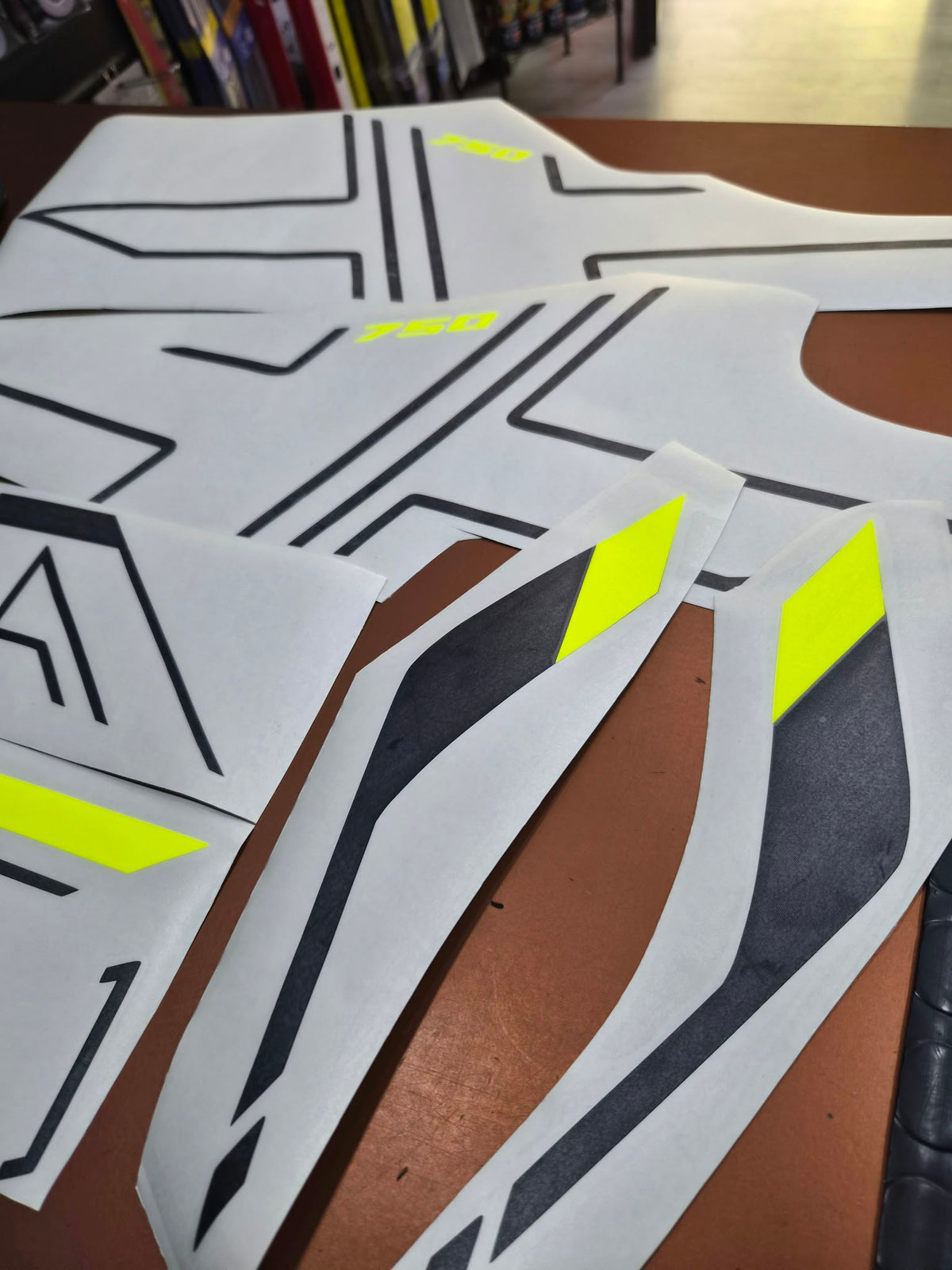 Set Adesivi Honda X-ADV 2021/2024