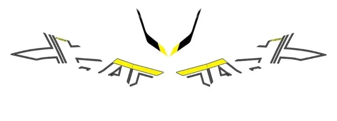 Set Adesivi Honda X-ADV 2021/2024