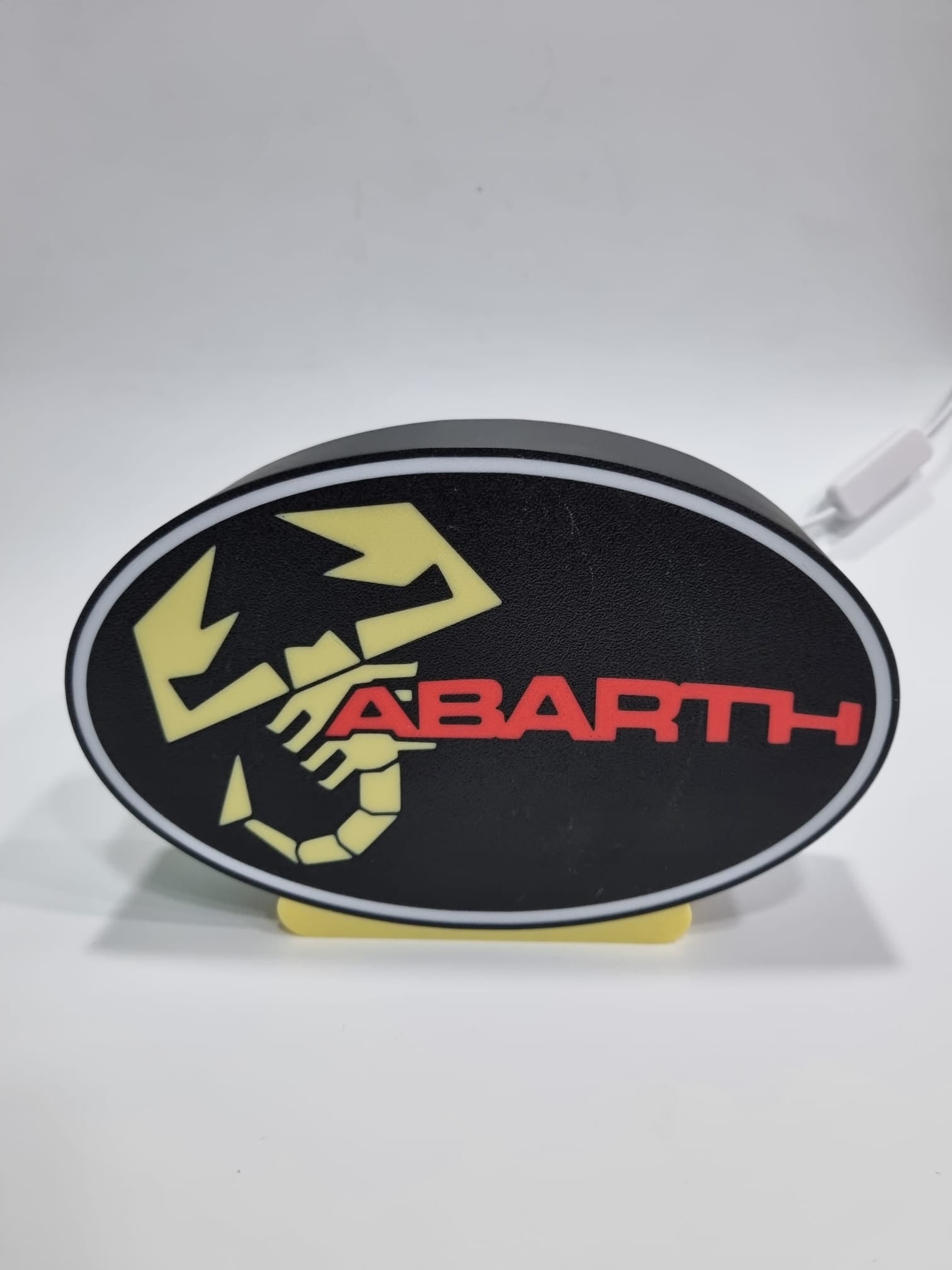 Lampada led Abarth ovale