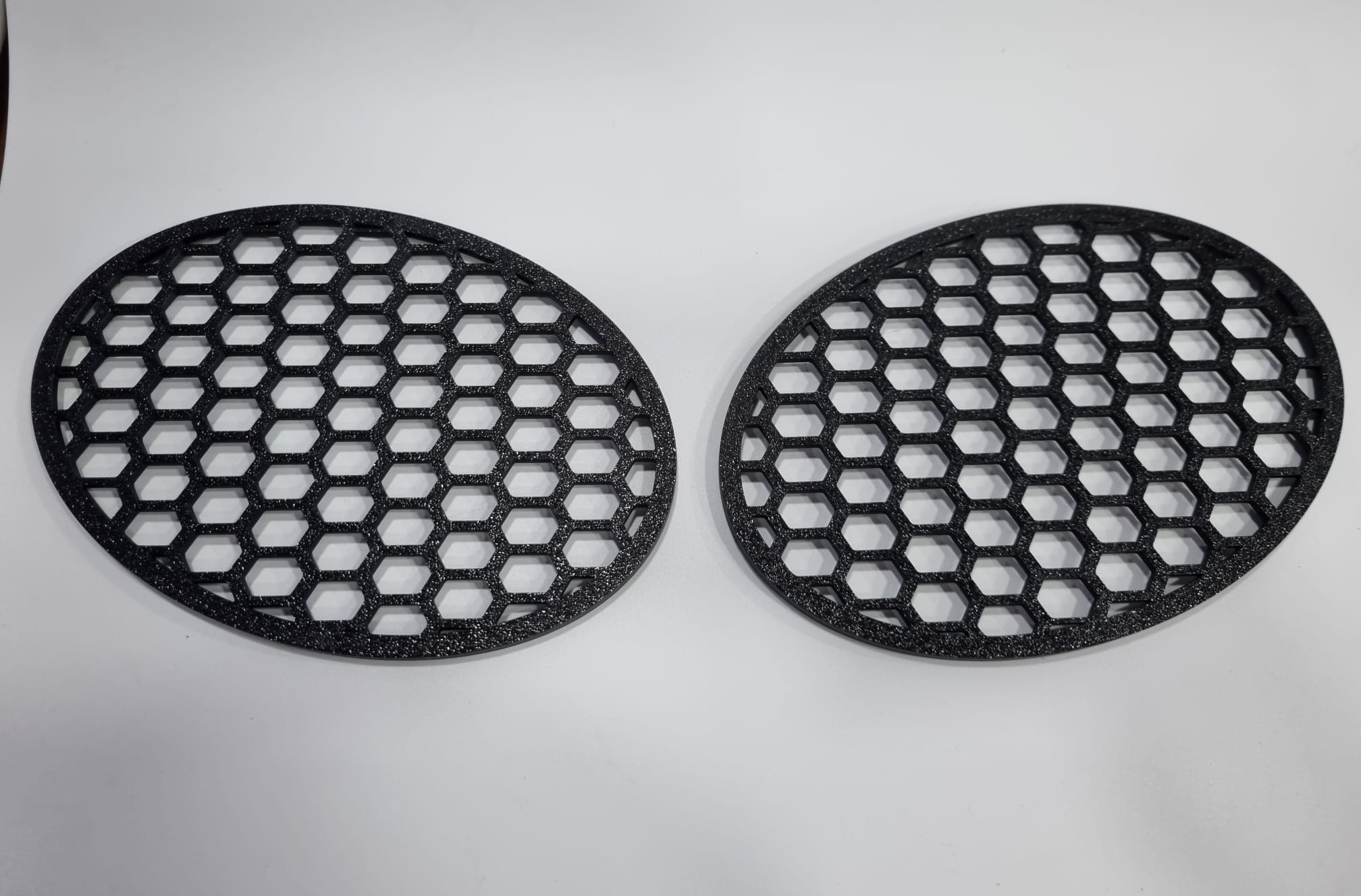 Griglie abolizione DRL 500 Abarth