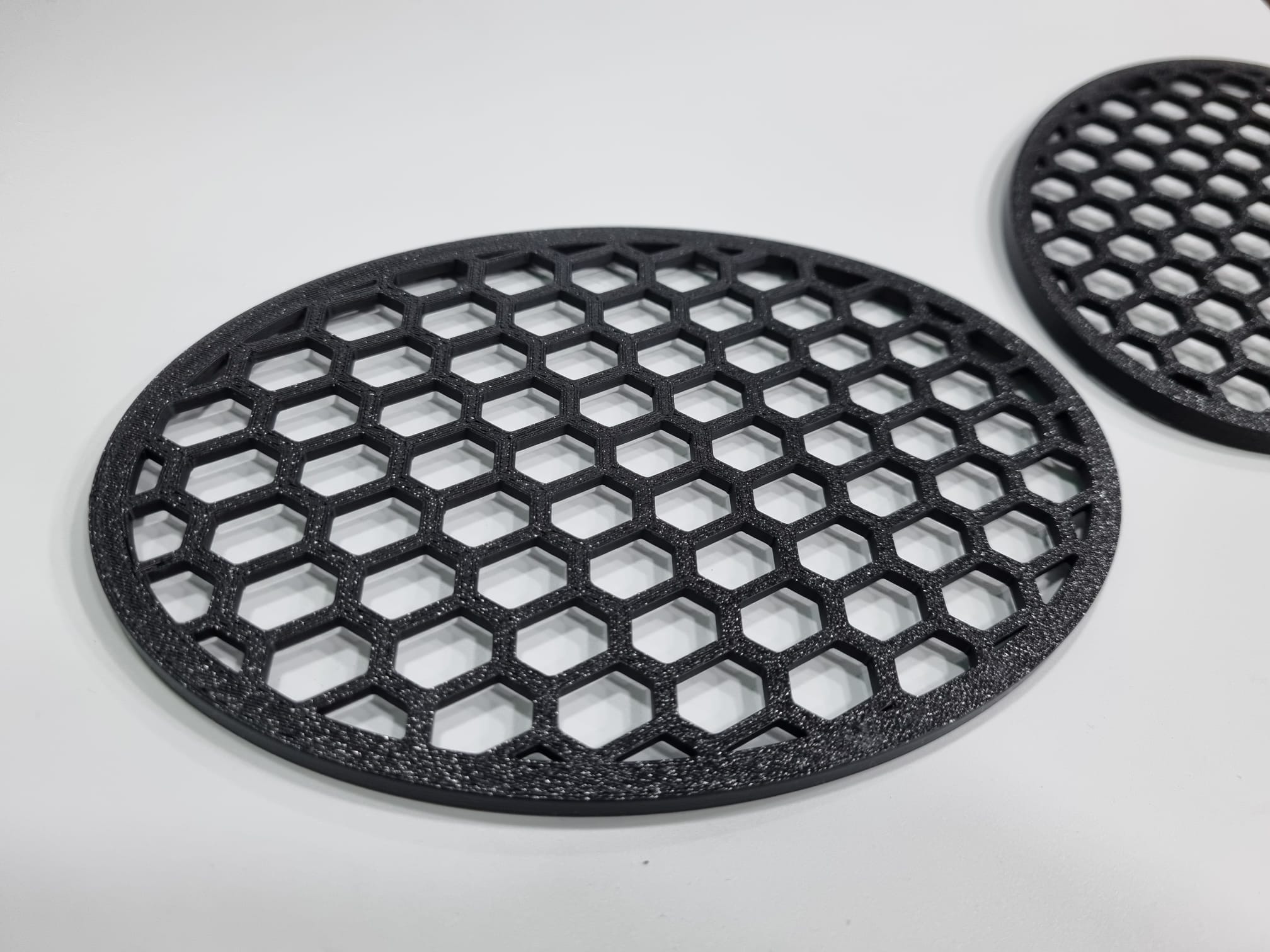 Griglie abolizione DRL 500 Abarth