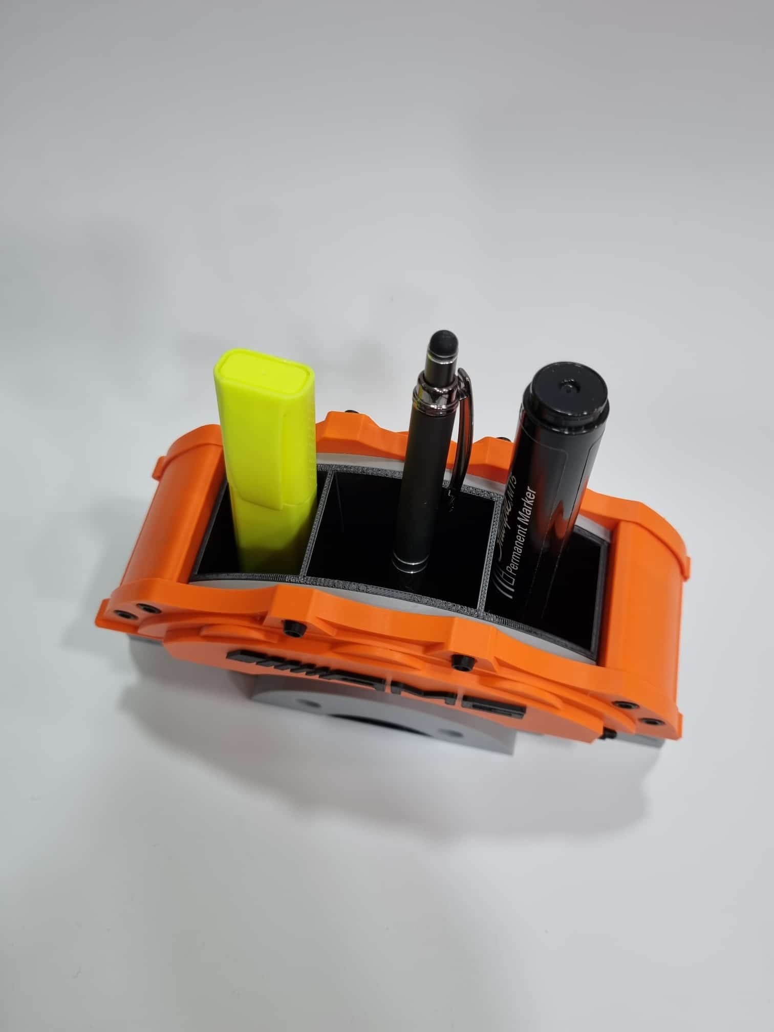 Portapenne pinza freno con disco