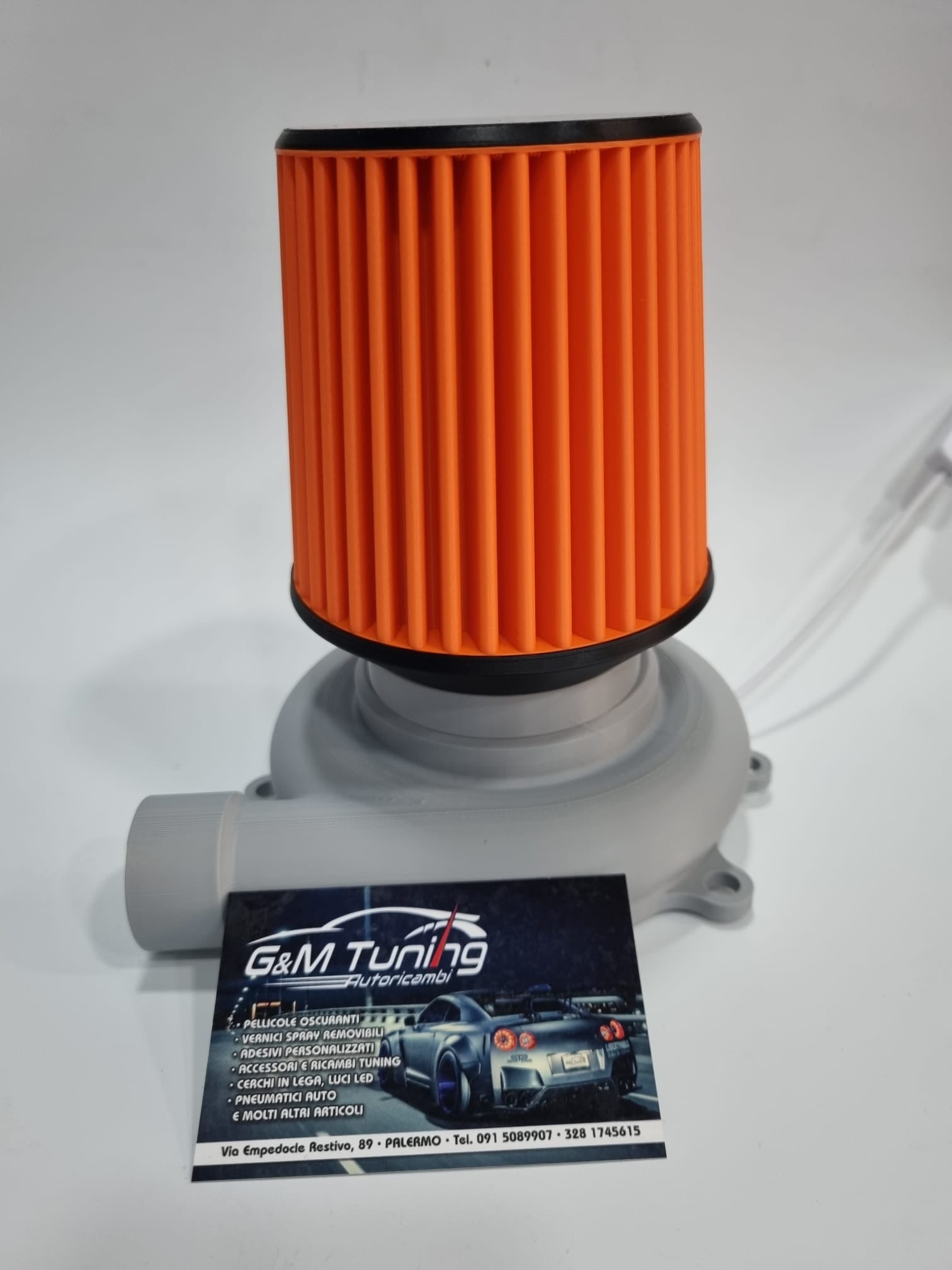 Lampada led Turbina aspirazione