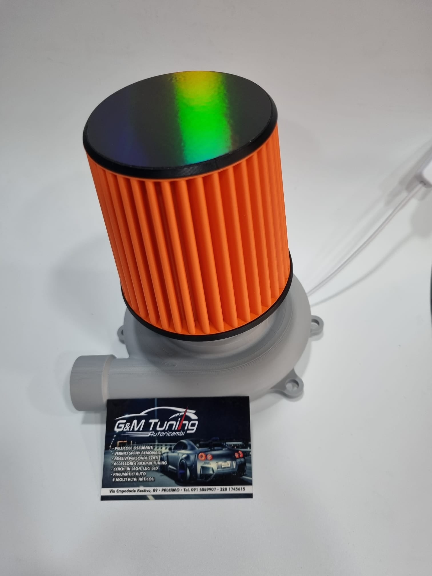 Lampada led Turbina aspirazione