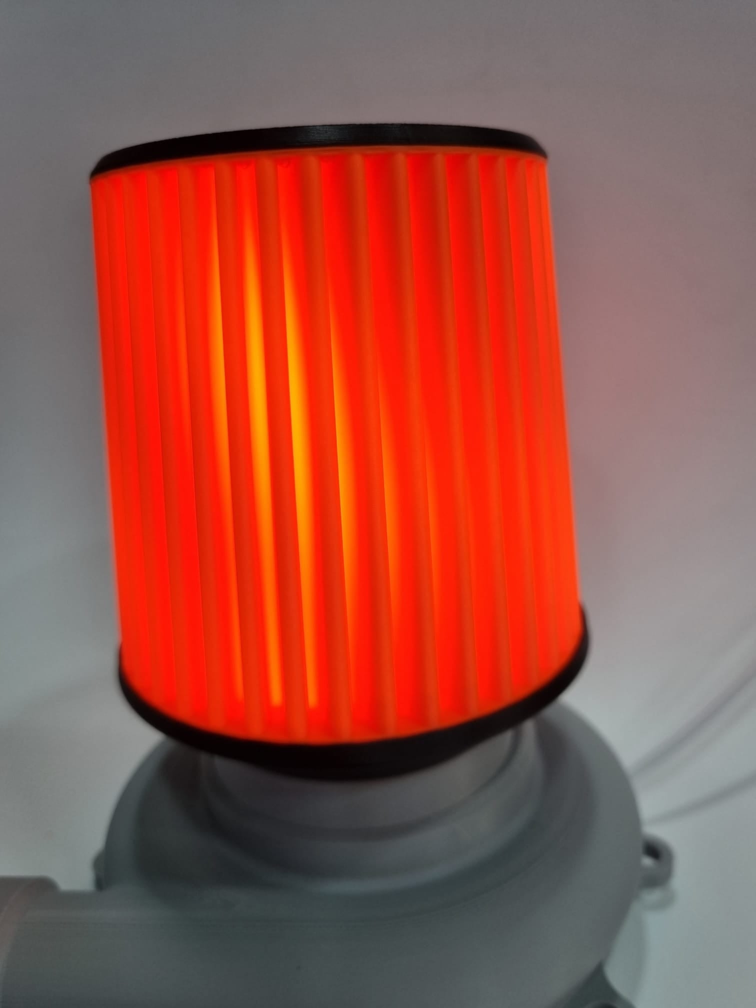 Lampada led Turbina aspirazione