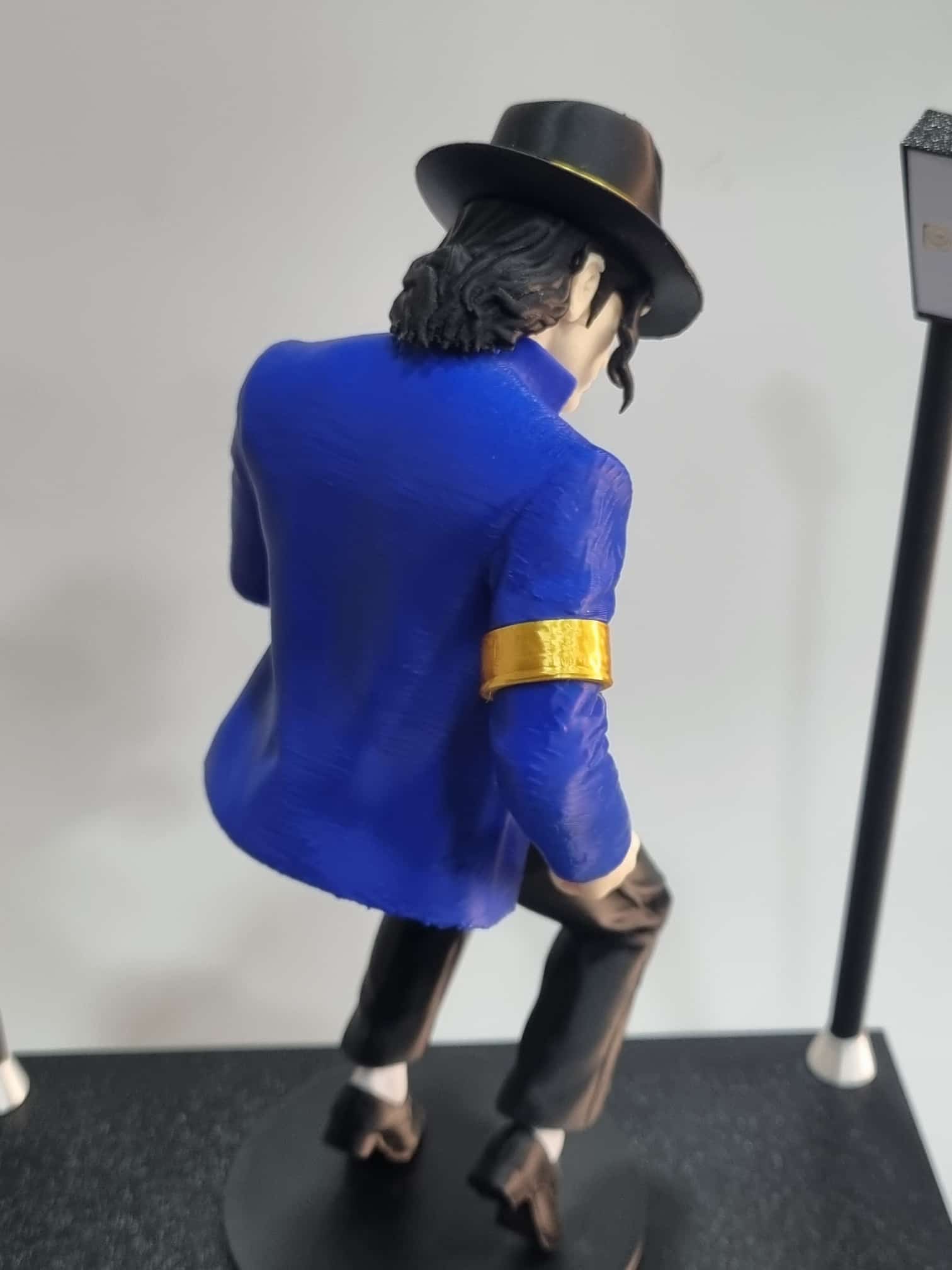Modellino Michael Jackson con luci e audio