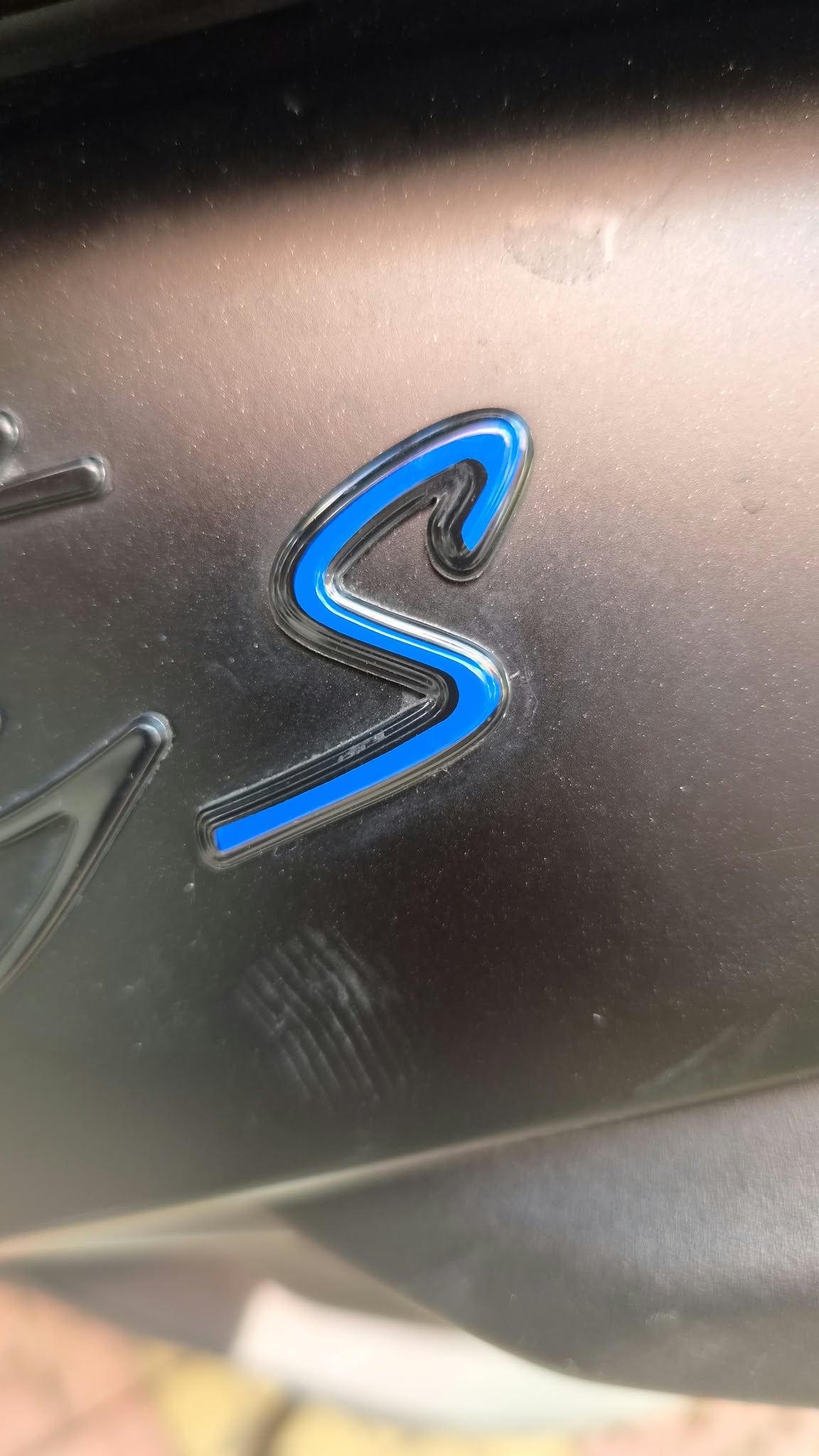 Adesivo S piaggio liberty