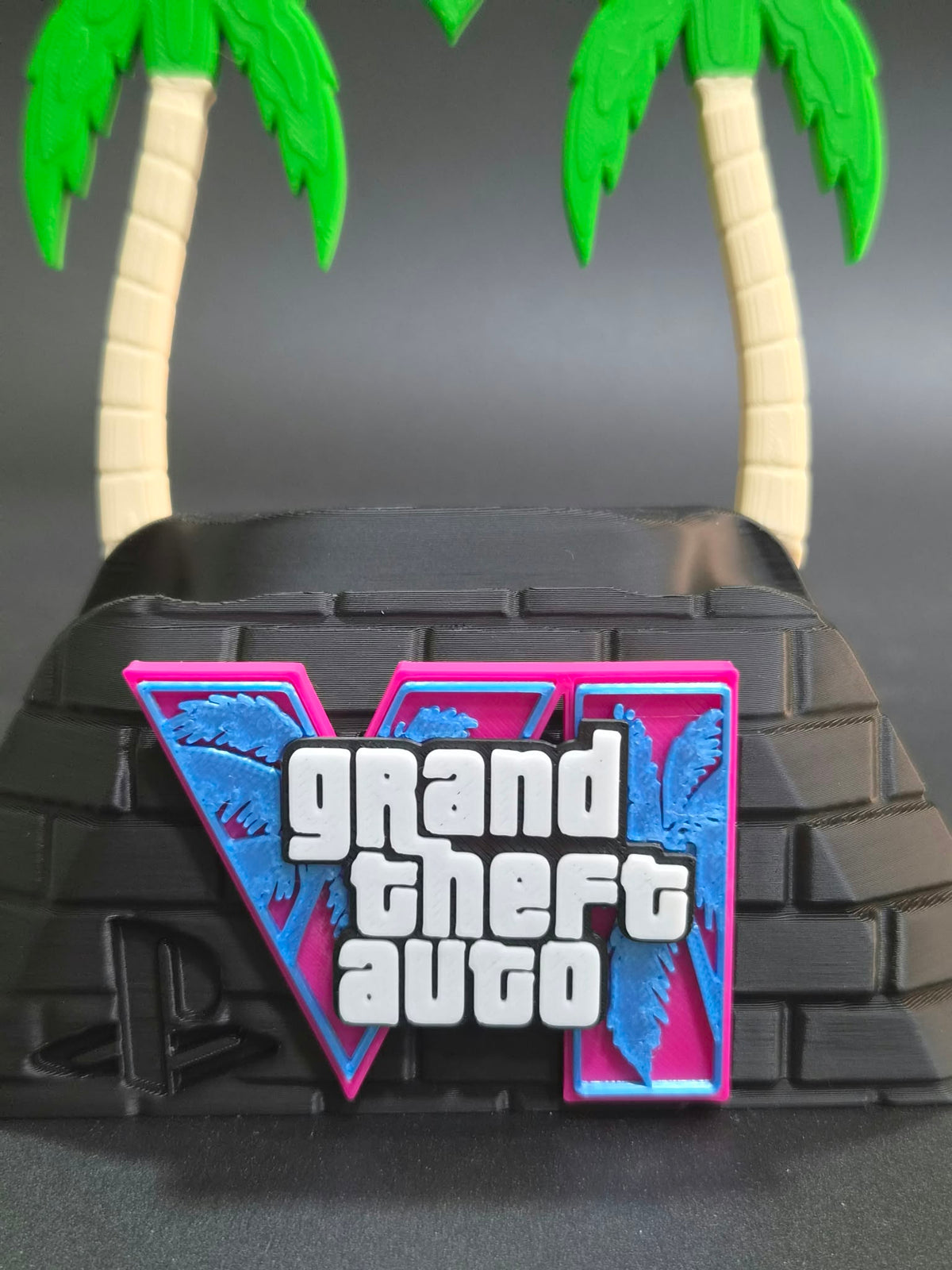 Porta Joypad ps5 a tema  GTA 6