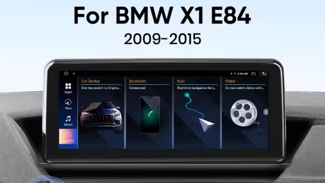 Bmw X1 e84 - 2009/2015