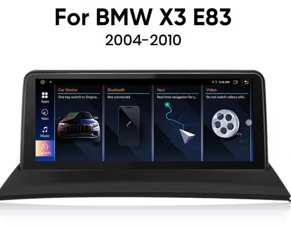 Bmw X3 e83 - 2004/2010