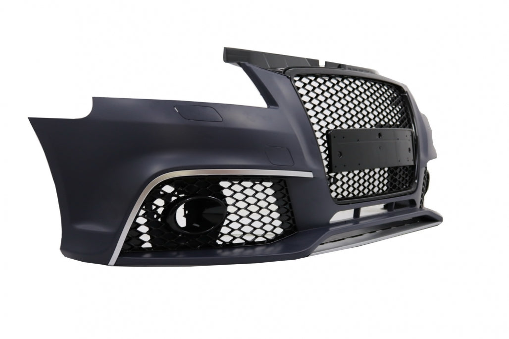 Paraurti anteriore adatto per Audi A3 8P Facelift Sportback Hatchback Cabrio (2009-2012) RS3 Design