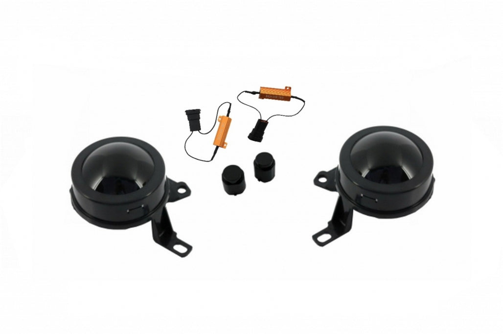 Paraurti anteriore adatto per Audi A3 8P Facelift Sportback Hatchback Cabrio (2009-2012) RS3 Design