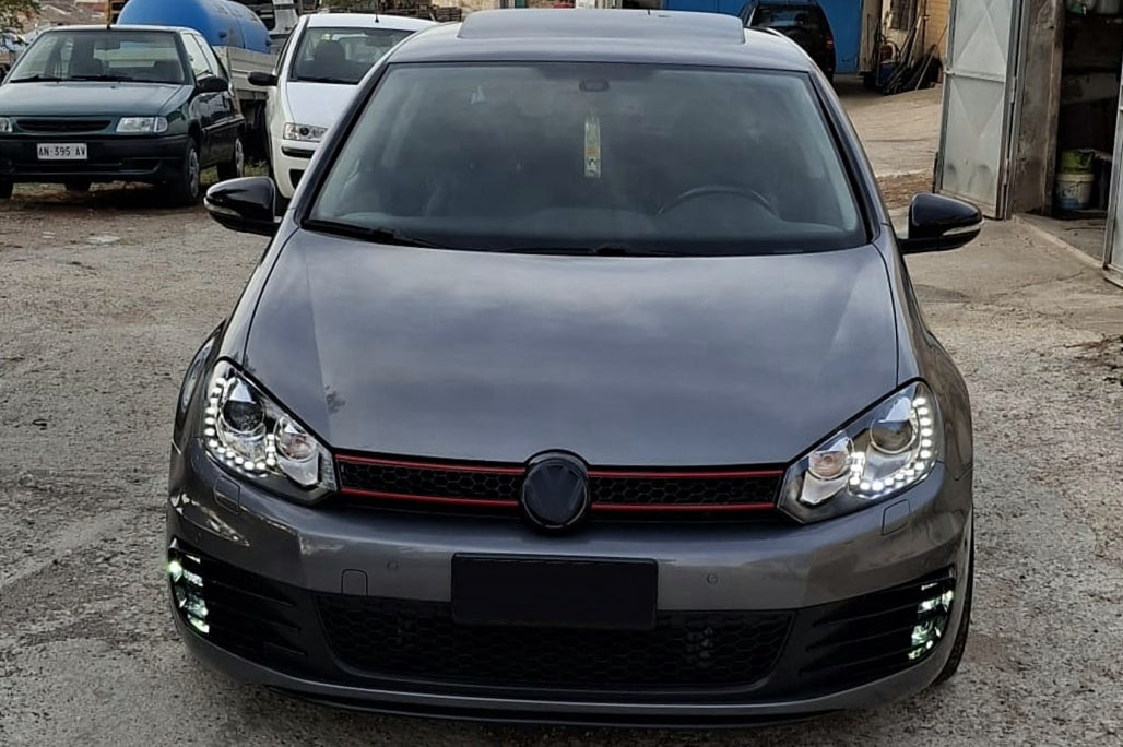 Paraurti Anteriore VW Golf VI look GTI