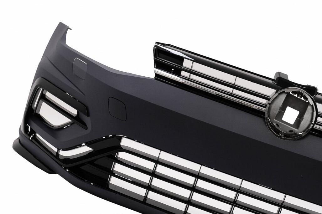 Paraurti anteriore adatto per VW Golf VII 7 (2013-2017) 7.5 Facelift R-Line Design